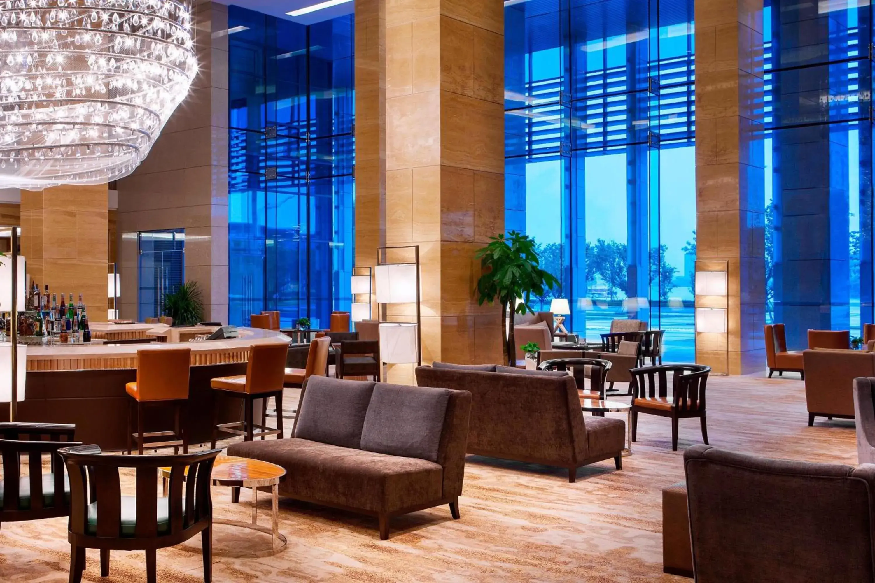 Lobby or reception in Four Points by Sheraton Suzhou Lobby or reception in Four Points by Sheraton Suzhou