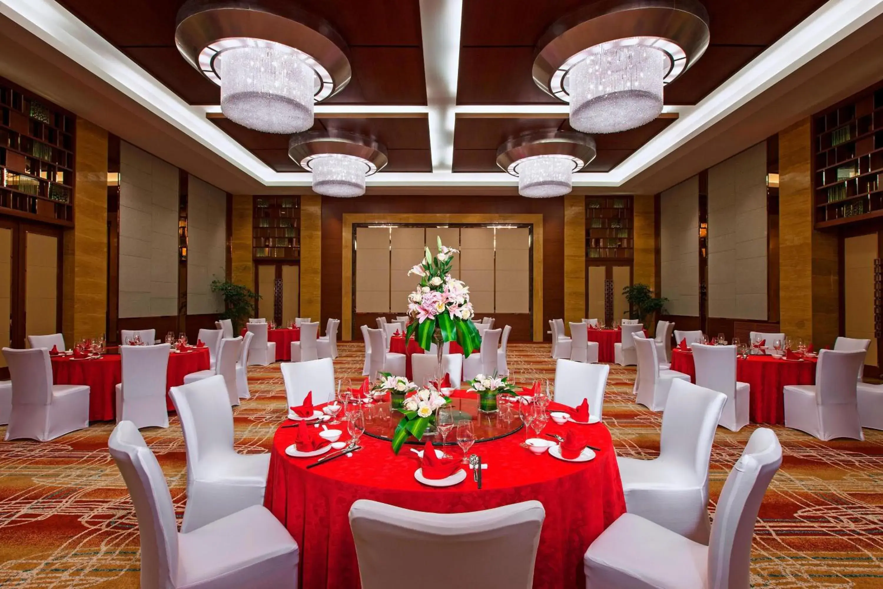 Lobby or reception in Four Points by Sheraton Suzhou Lobby or reception in Four Points by Sheraton Suzhou