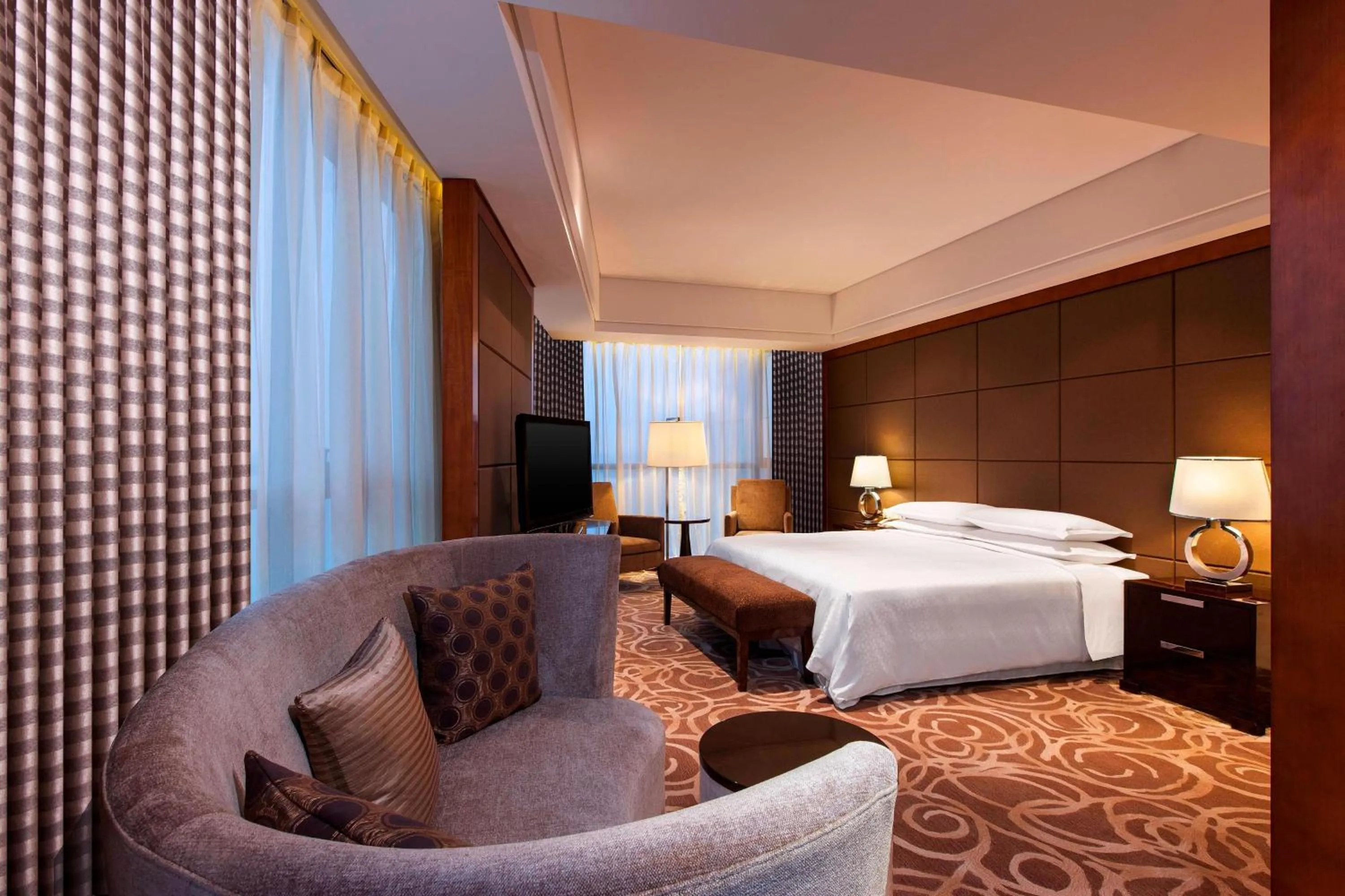 Bedroom, Bed in Four Points by Sheraton Suzhou