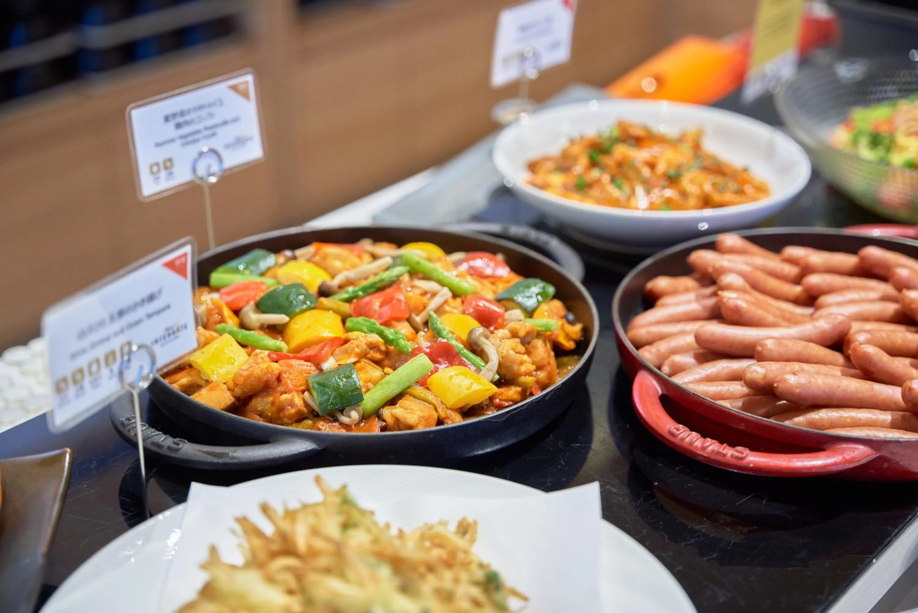 Breakfast in Hotel Intergate Kanazawa