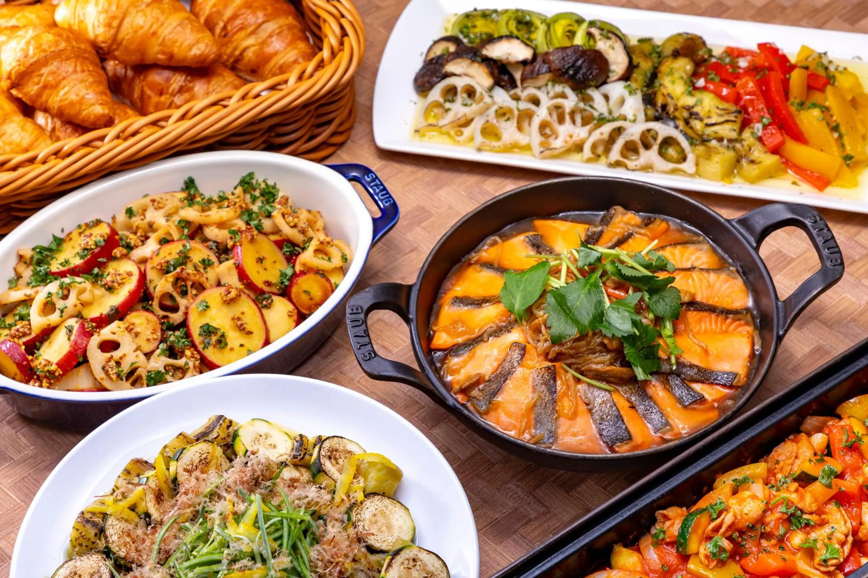 Breakfast in Hotel Intergate Kanazawa