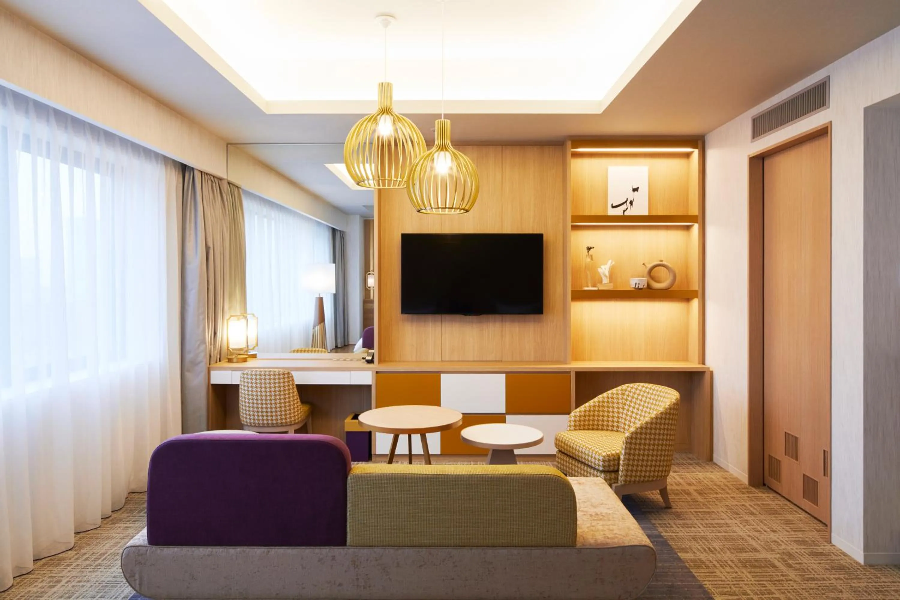 TV and multimedia in Hotel Intergate Kanazawa