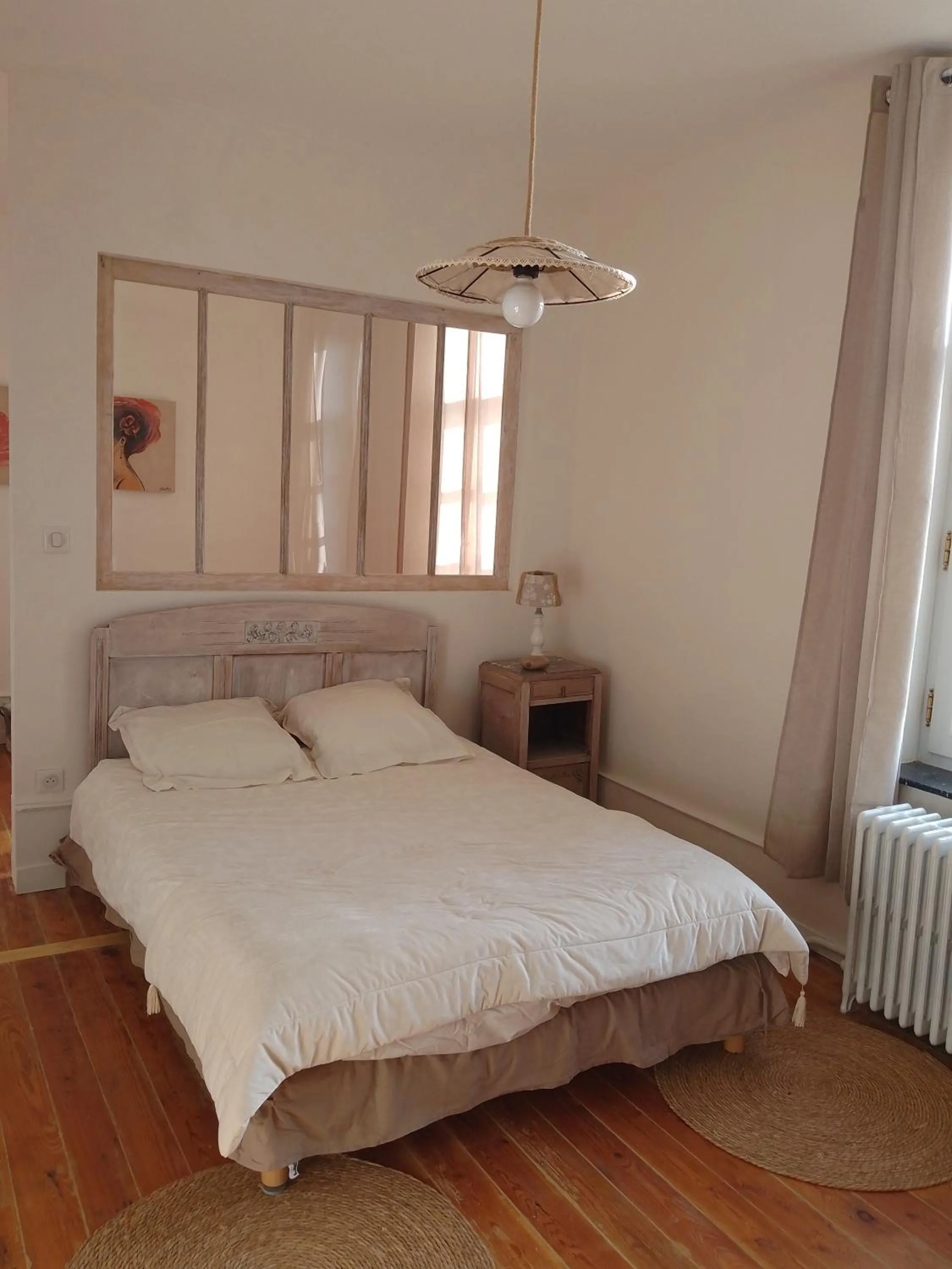 Bed in Charme D Antan