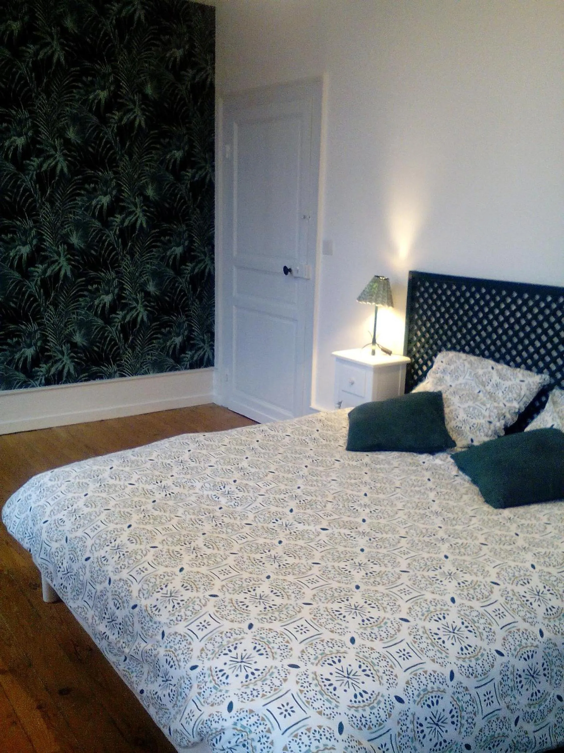 Bed in Charme D Antan