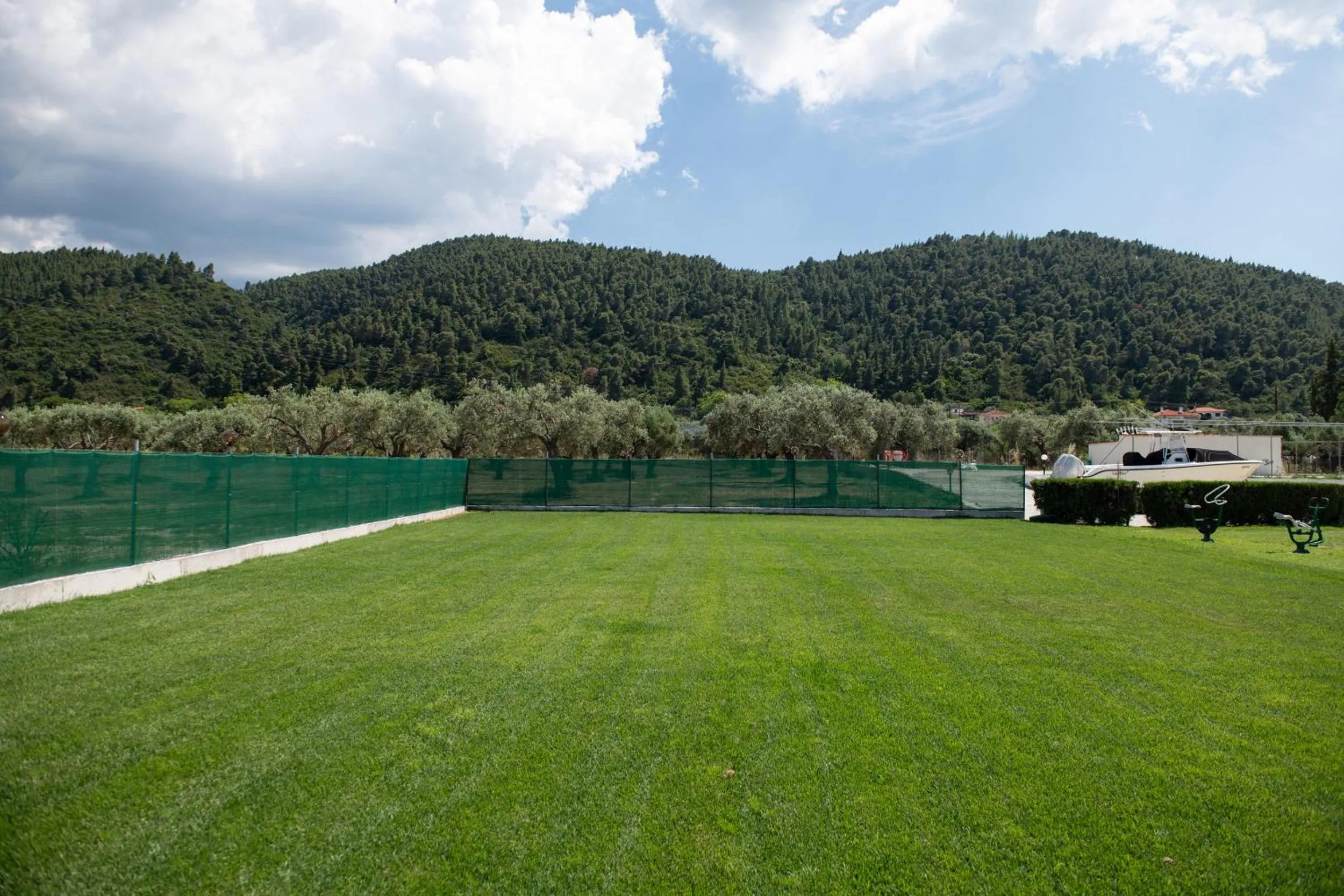 Garden in Hotel Rema