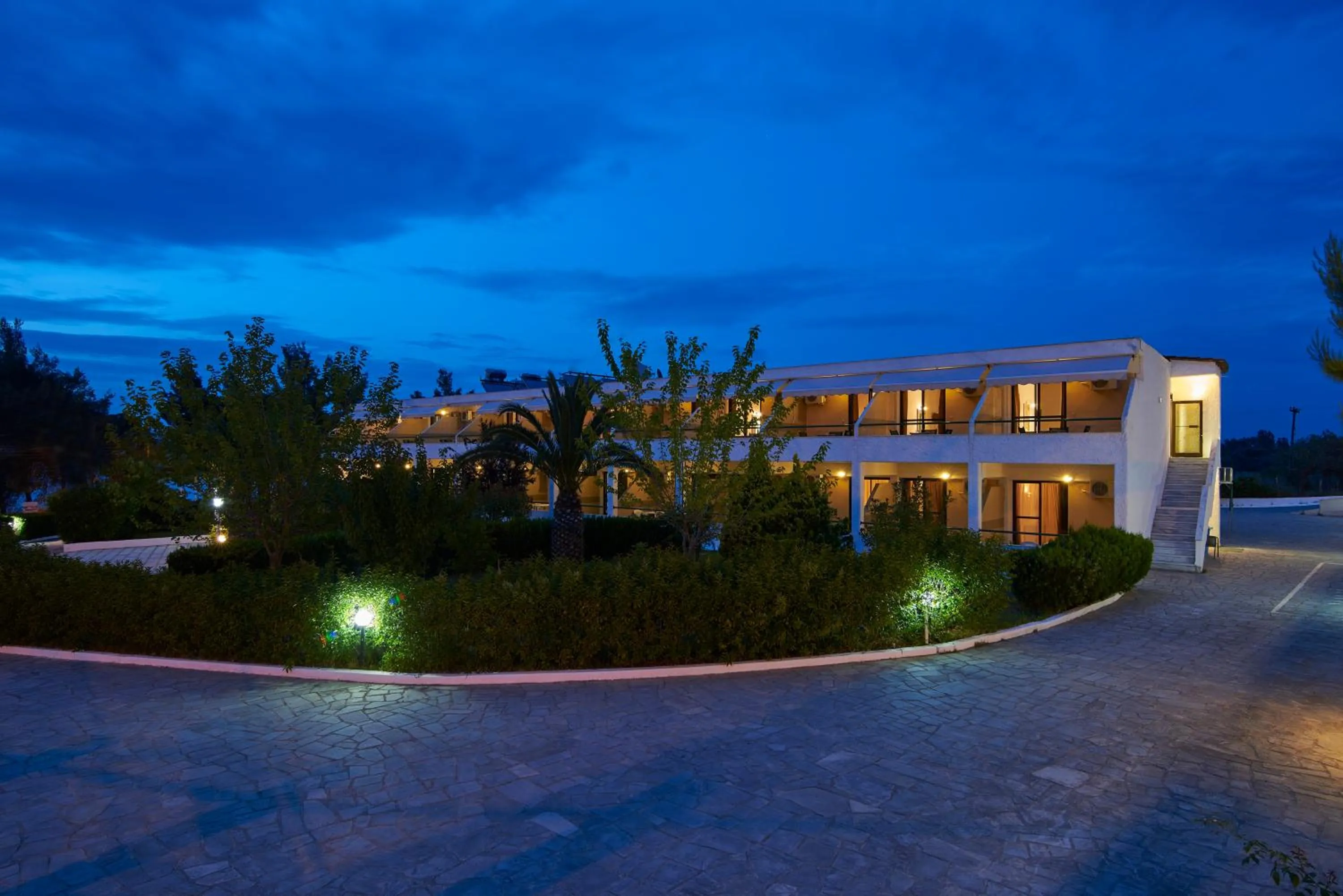 Garden in Hotel Rema