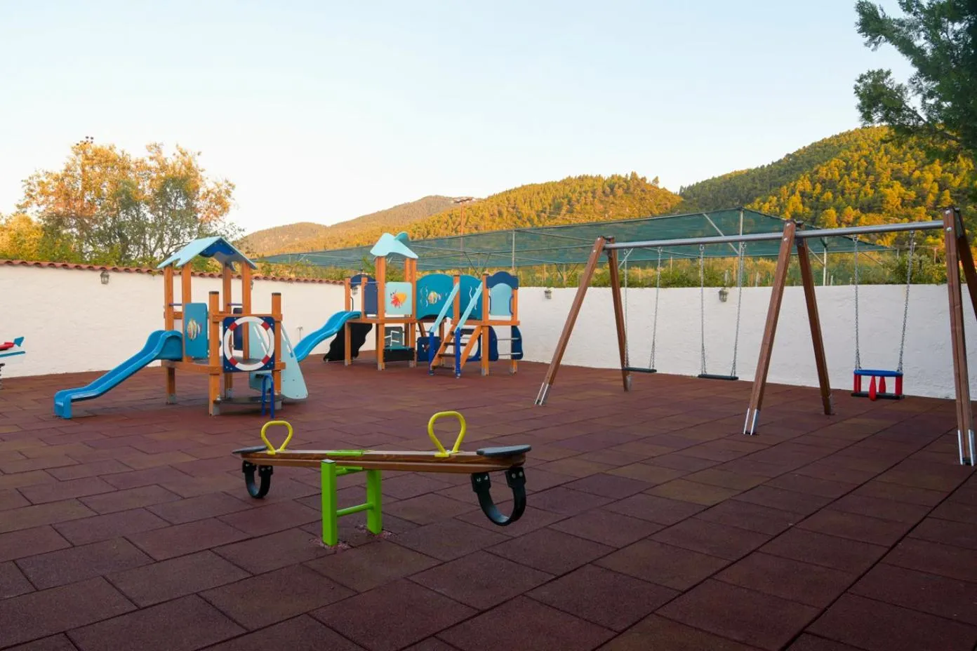 Children play ground in Hotel Rema