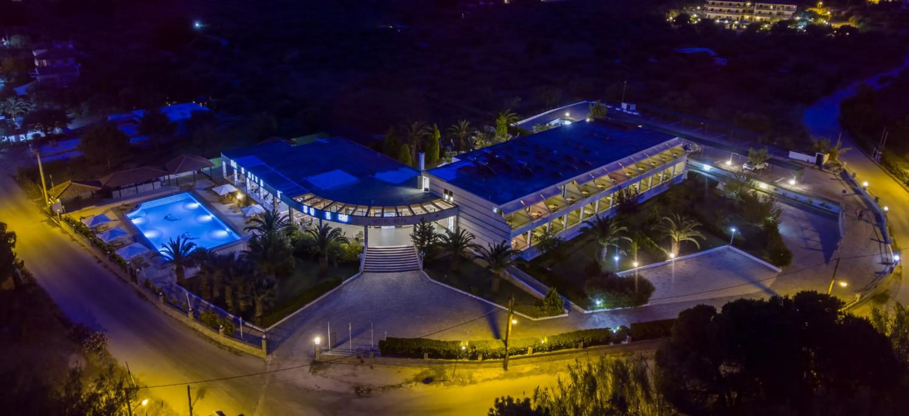 Property building in Hotel Rema