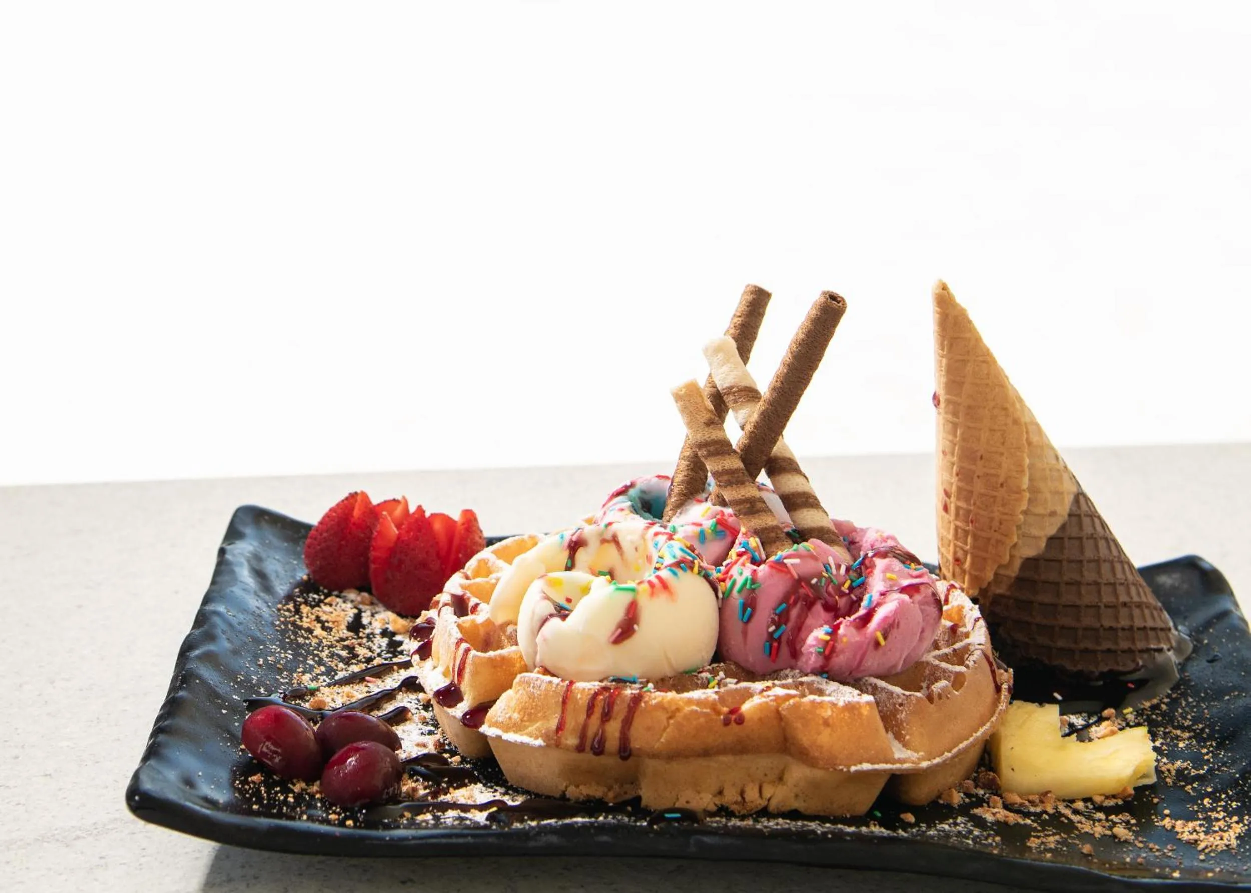 Food close-up in Hotel Rema