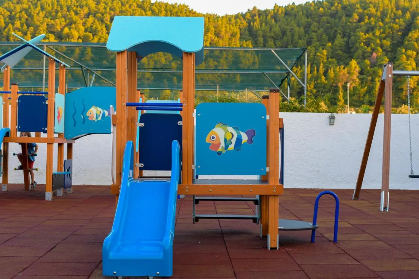 Children play ground in Hotel Rema