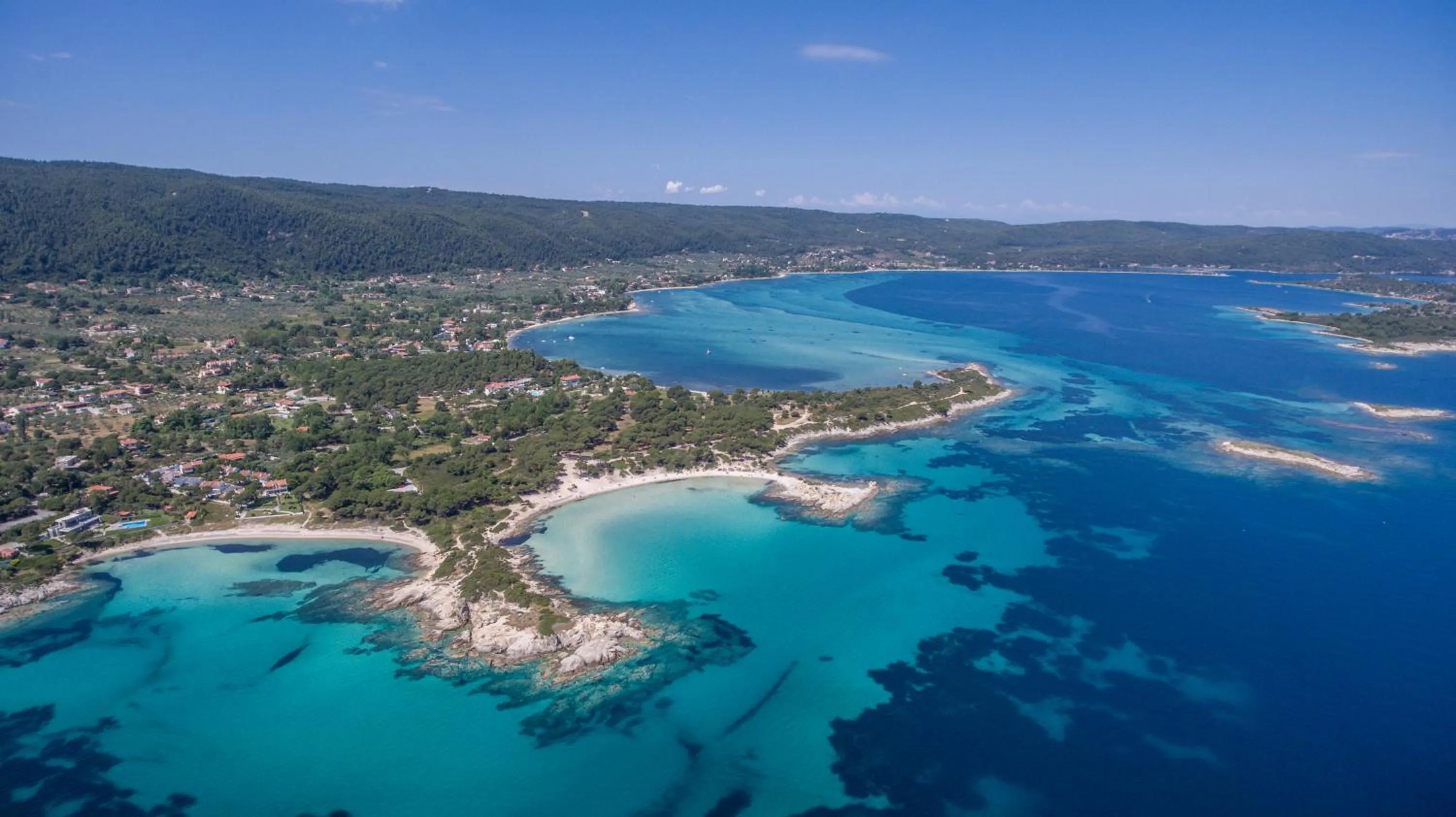 Natural landscape in Hotel Rema