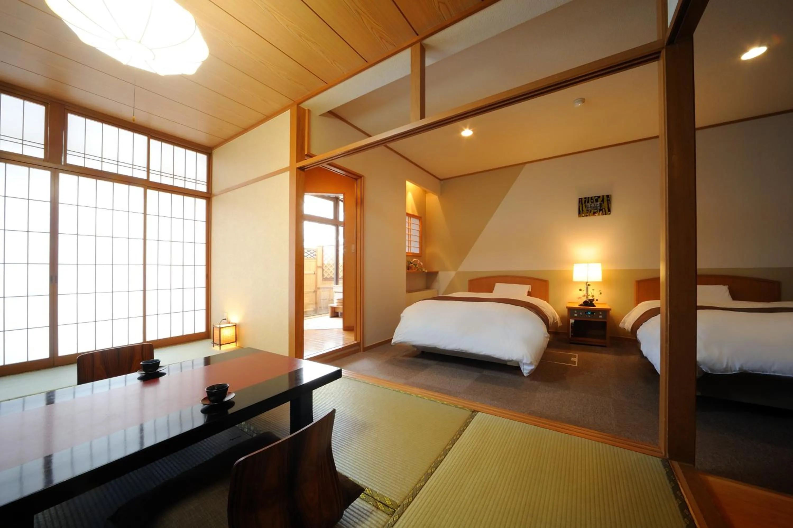 Bed in Hachimantai Heights