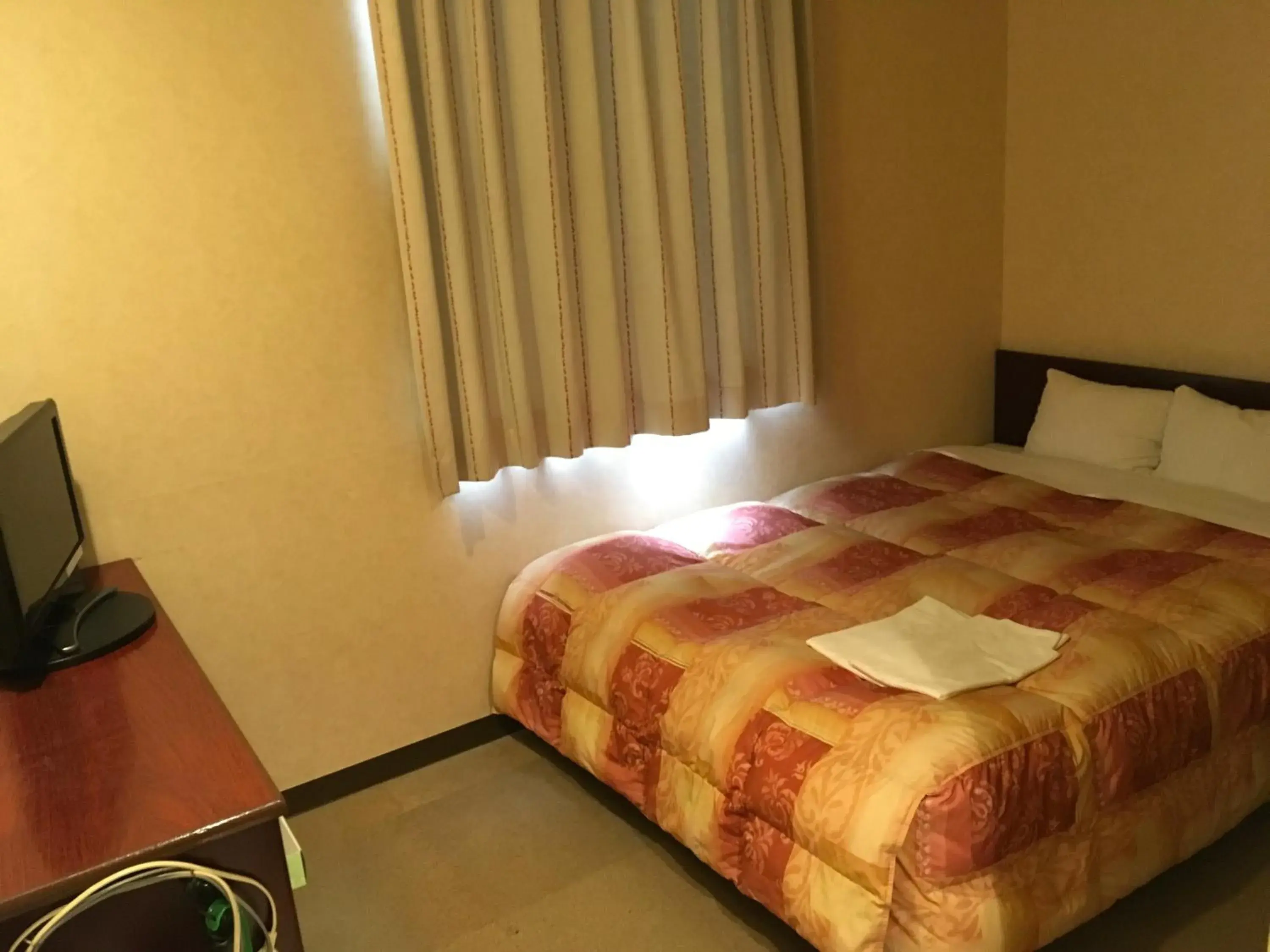 Bed in Green Hotel Shimonoseki Bed in Green Hotel Shimonoseki