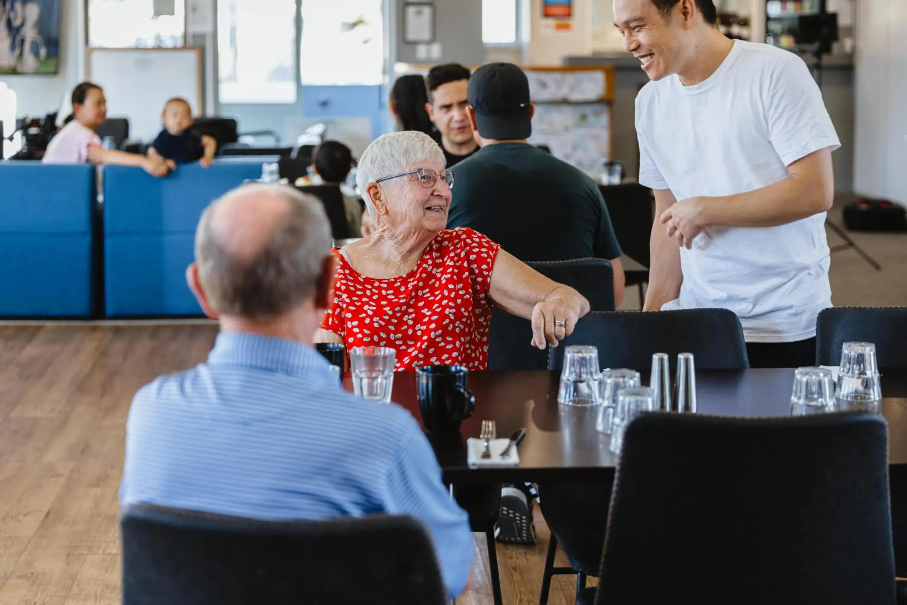 Restaurant/places to eat in Kennedy Park Resort Napier Restaurant/places to eat in Kennedy Park Resort Napier