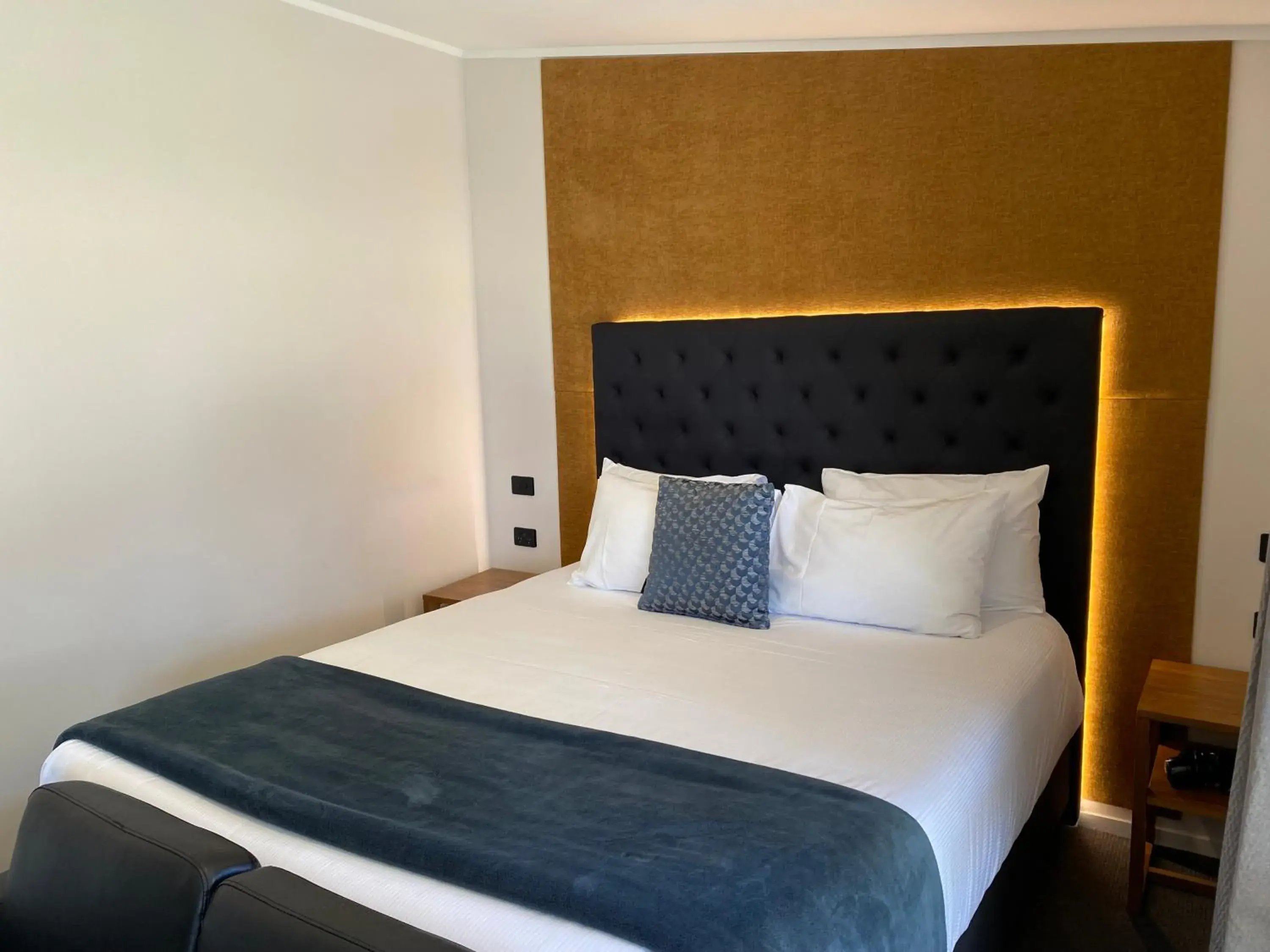 Bedroom, Bed in Kennedy Park Resort Napier Bedroom, Bed in Kennedy Park Resort Napier