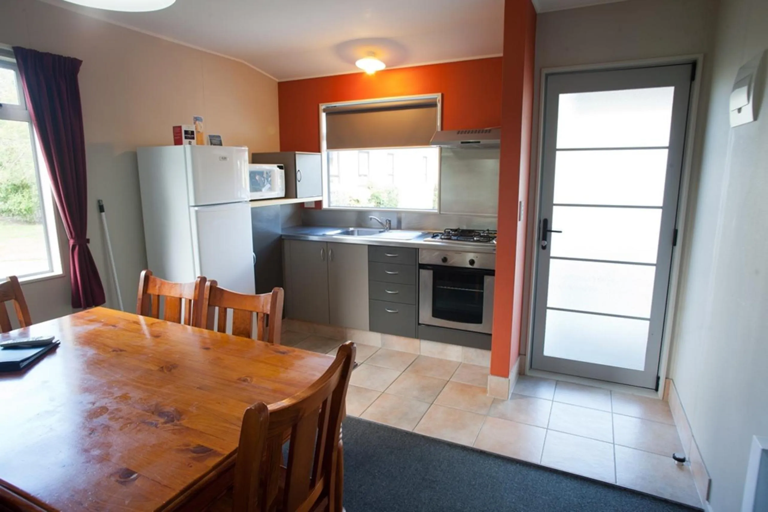 Kitchen or kitchenette in Kennedy Park Resort Napier