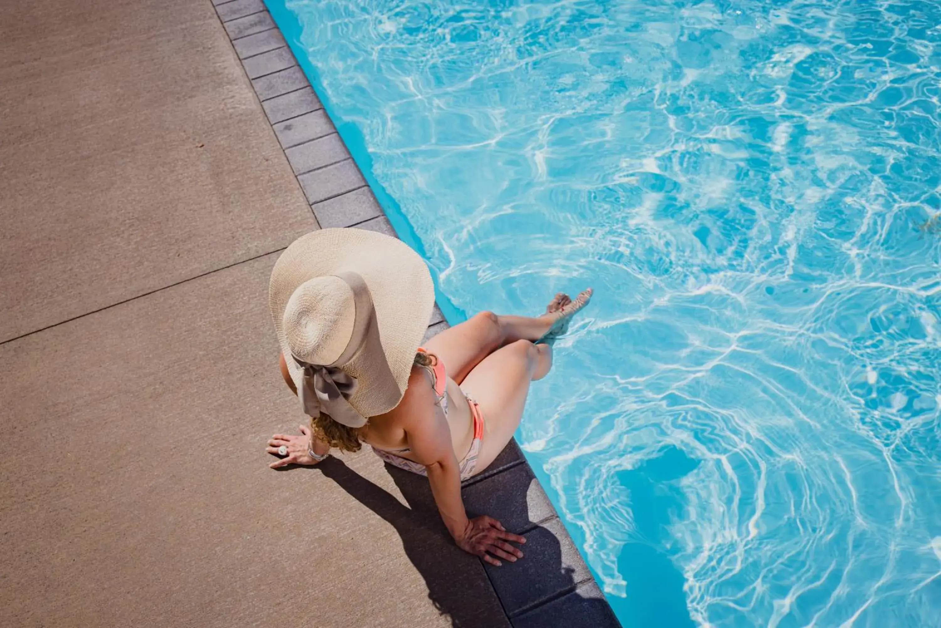 Swimming pool in Kennedy Park Resort Napier Swimming pool in Kennedy Park Resort Napier