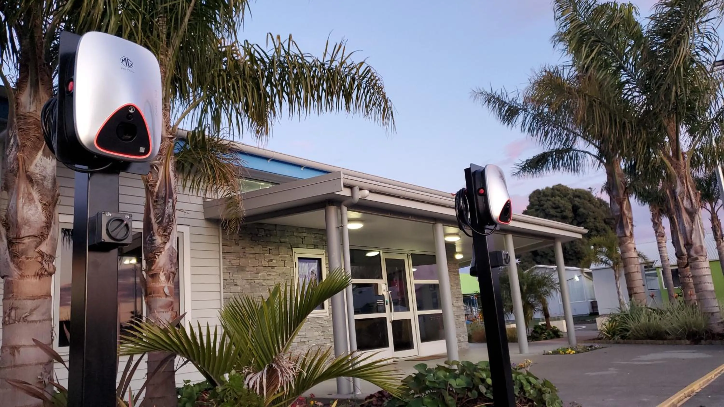 Property building in Kennedy Park Resort Napier