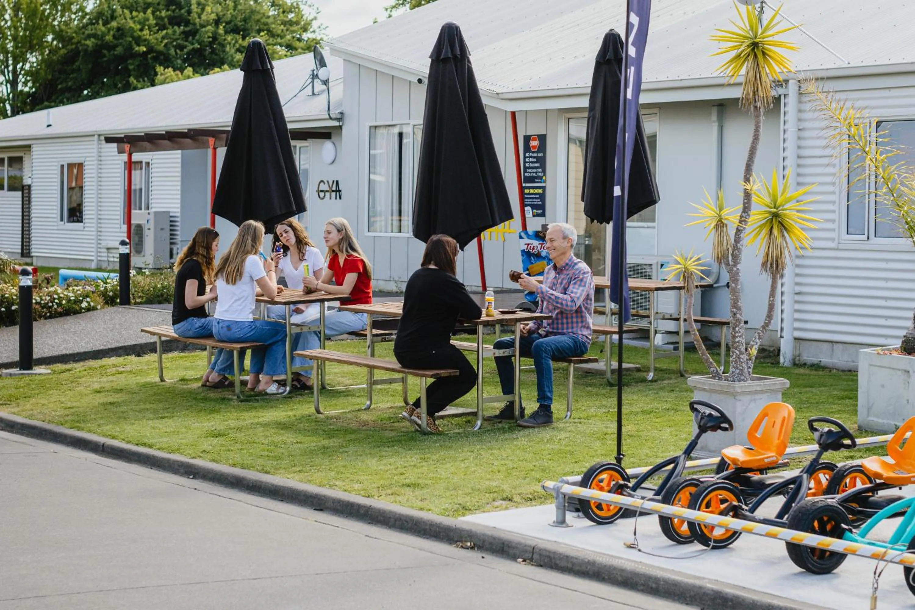 Restaurant/places to eat in Kennedy Park Resort Napier