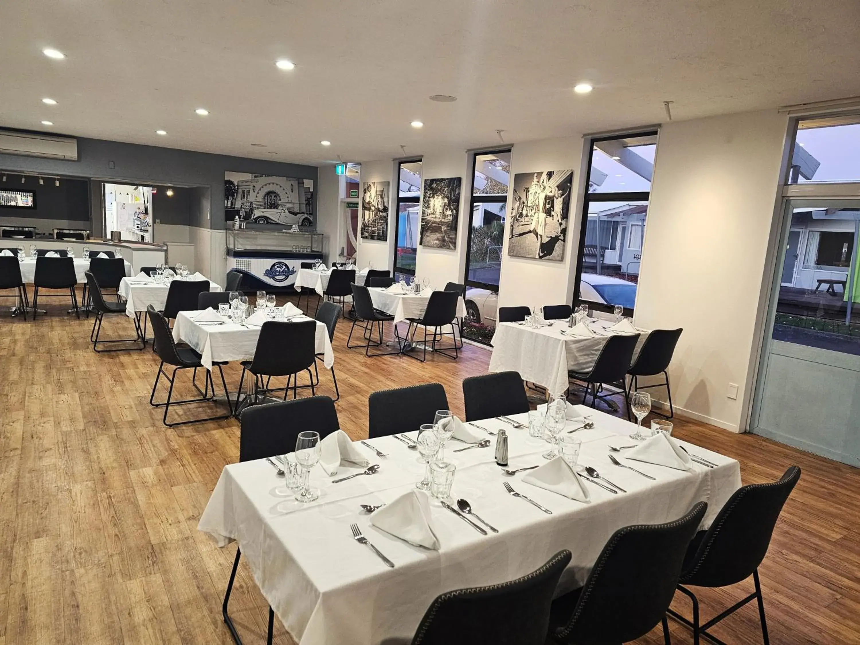 Restaurant/places to eat in Kennedy Park Resort Napier Restaurant/places to eat in Kennedy Park Resort Napier