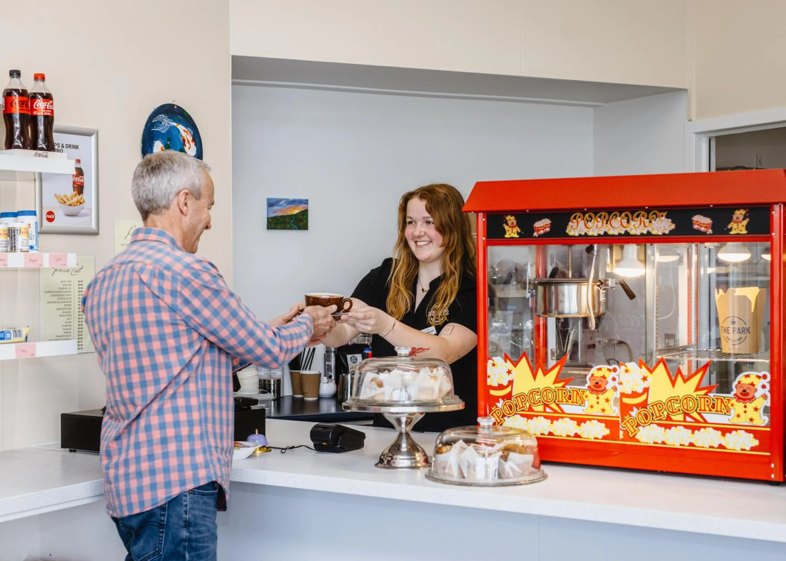 Coffee/tea facilities in Kennedy Park Resort Napier