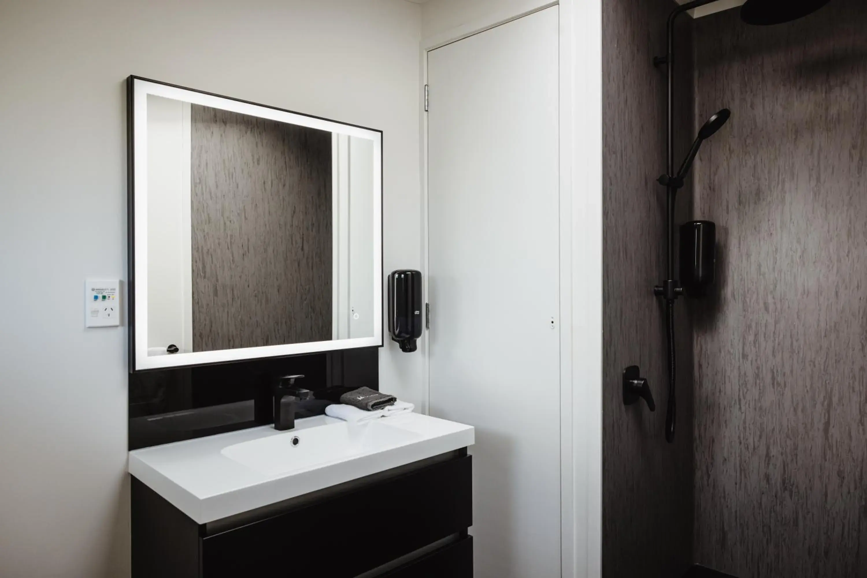 Bathroom in Kennedy Park Resort Napier Bathroom in Kennedy Park Resort Napier