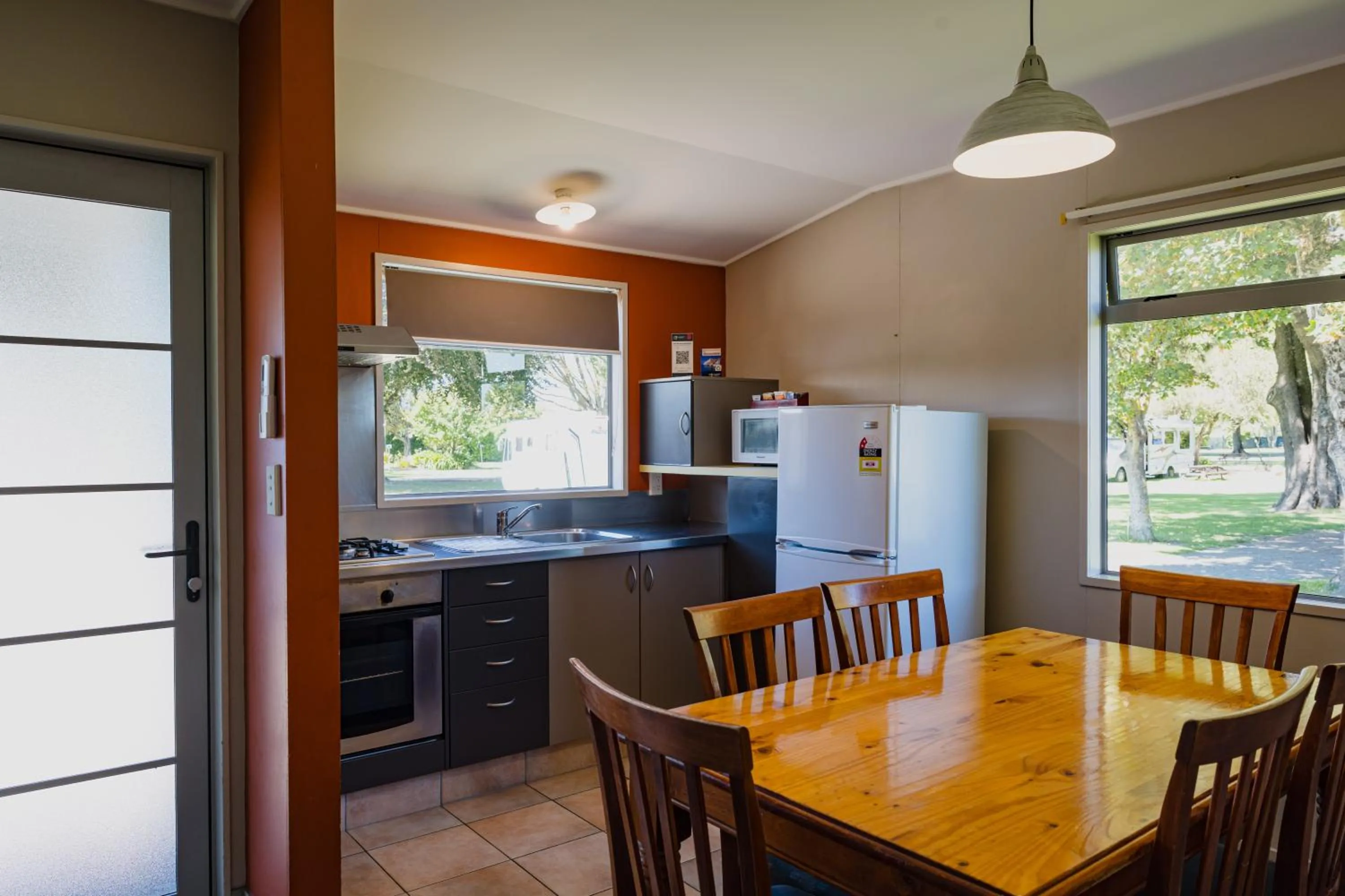 Kitchen or kitchenette in Kennedy Park Resort Napier