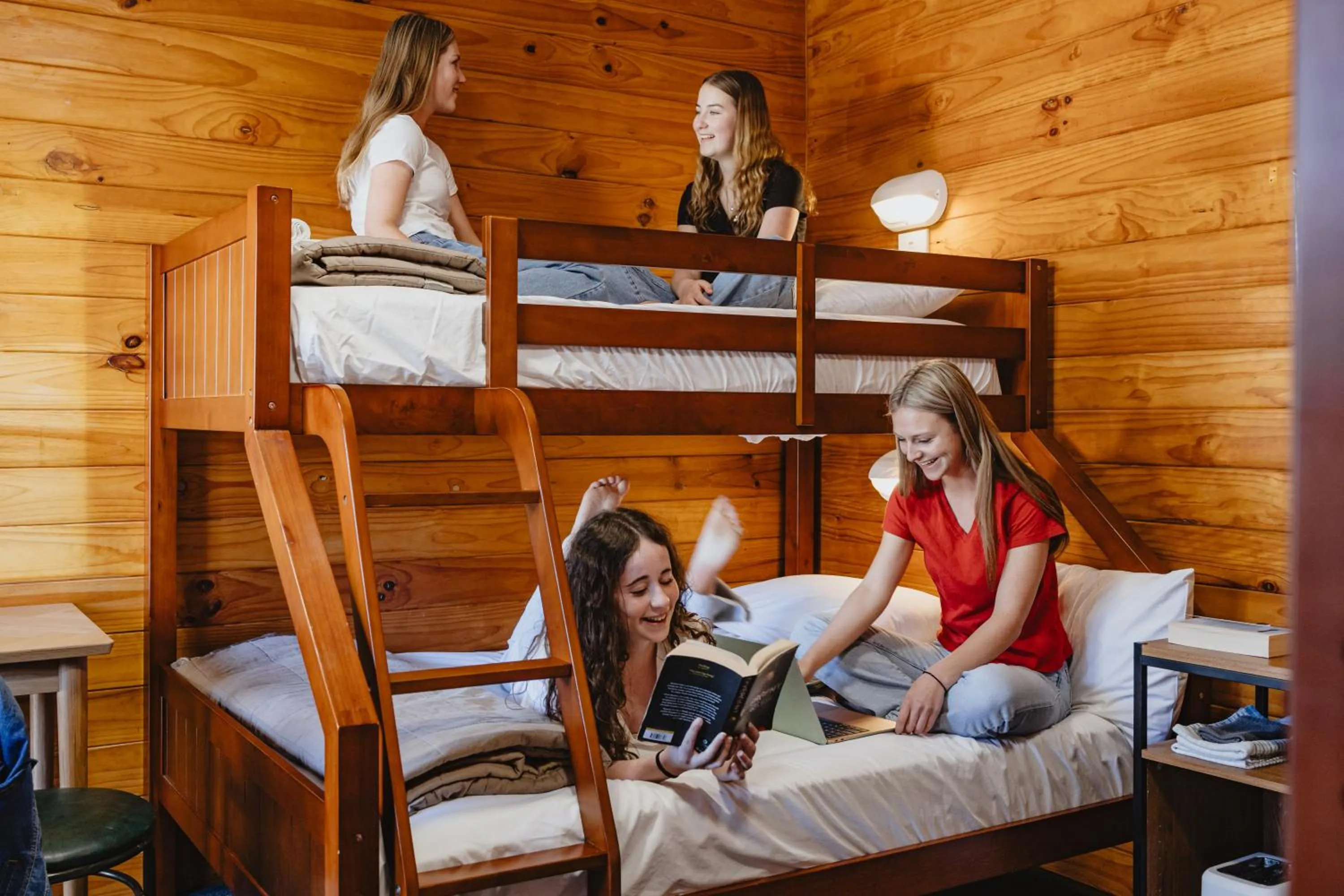 People, Bed in Kennedy Park Resort Napier