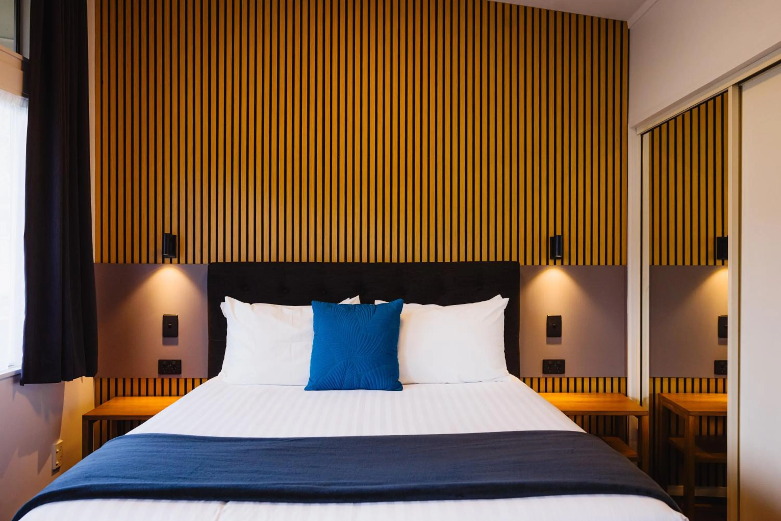 Bed in Kennedy Park Resort Napier