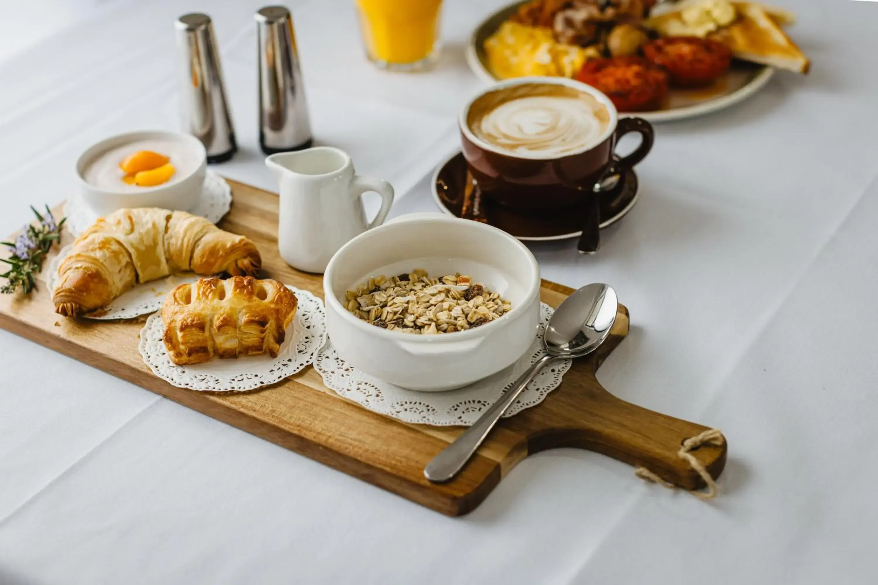 Continental breakfast in Kennedy Park Resort Napier Continental breakfast in Kennedy Park Resort Napier