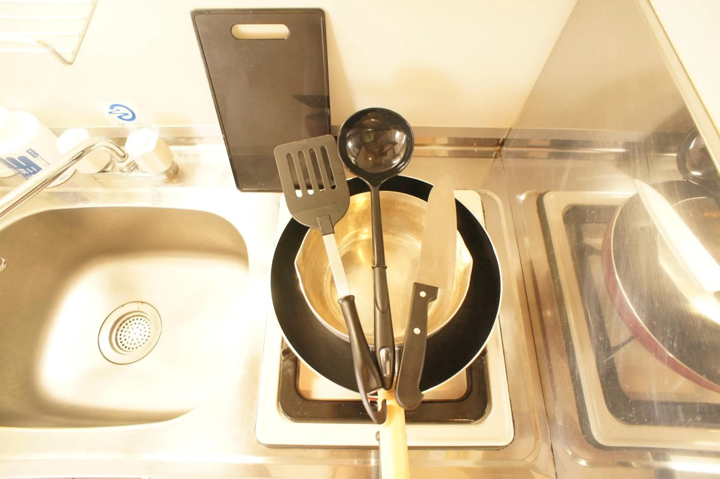 Kitchen or kitchenette in Plusonefujisaki