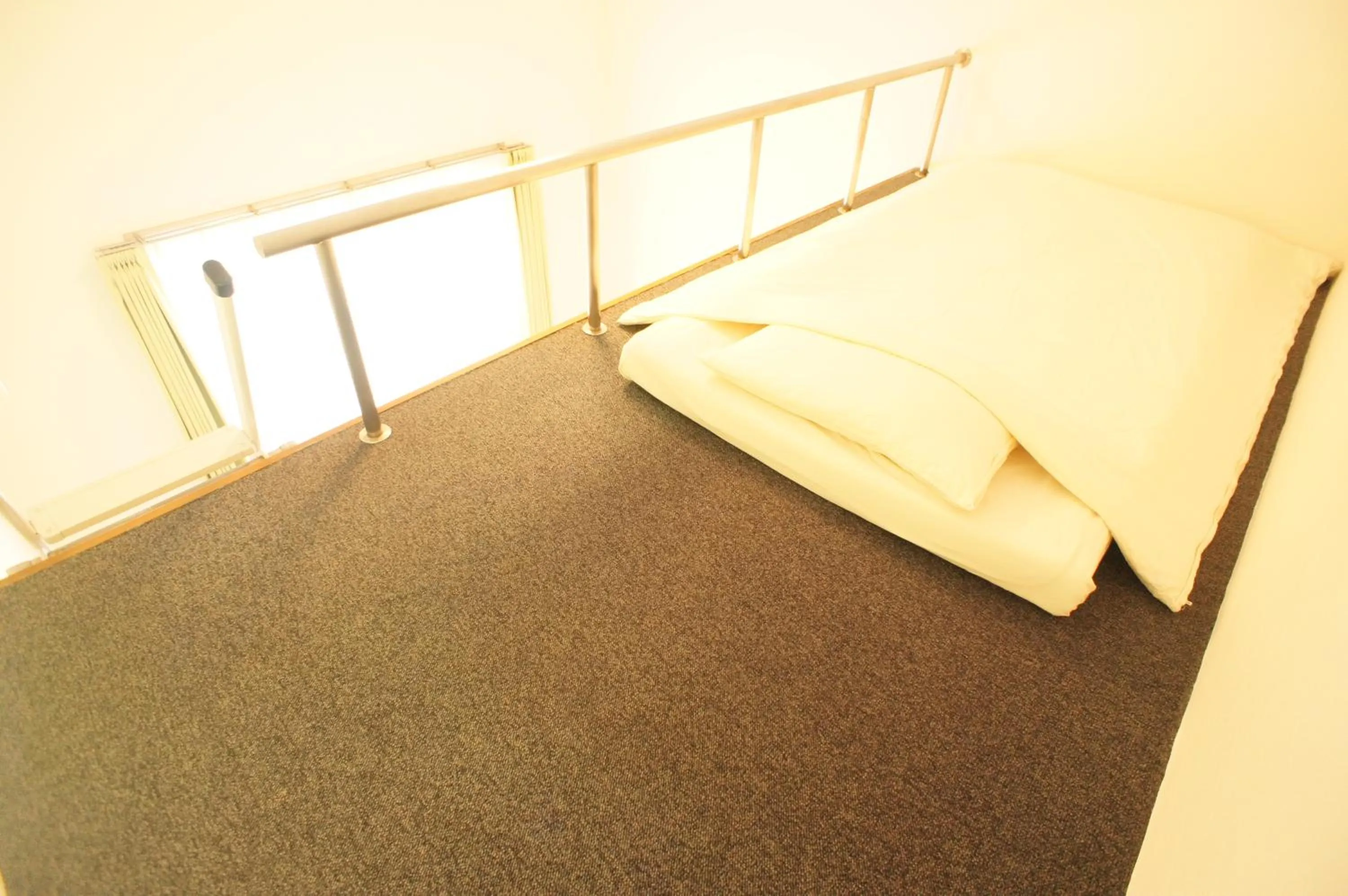 Photo of the whole room, Bed in Plusonefujisaki