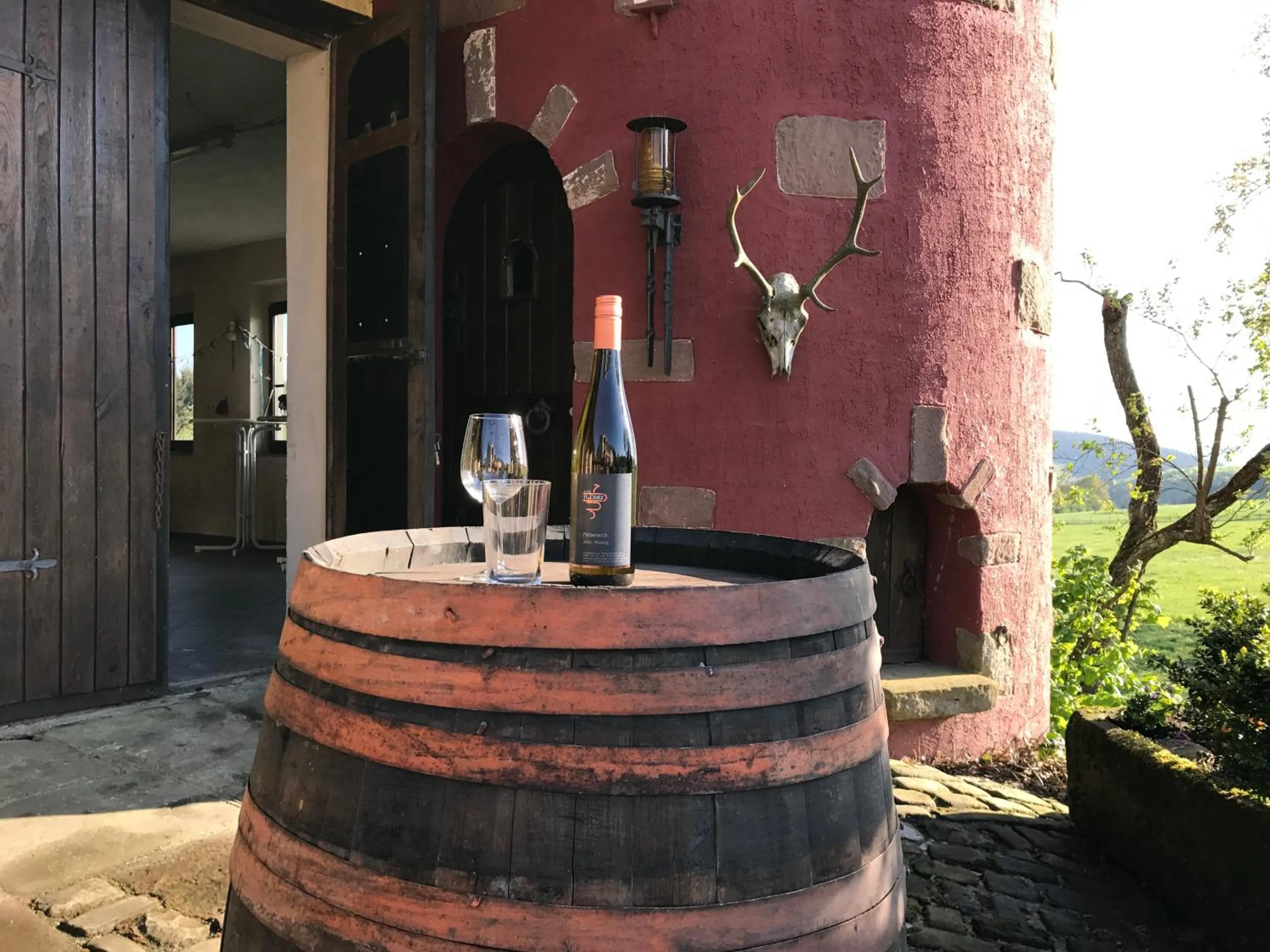 Patio in Hofgut Held