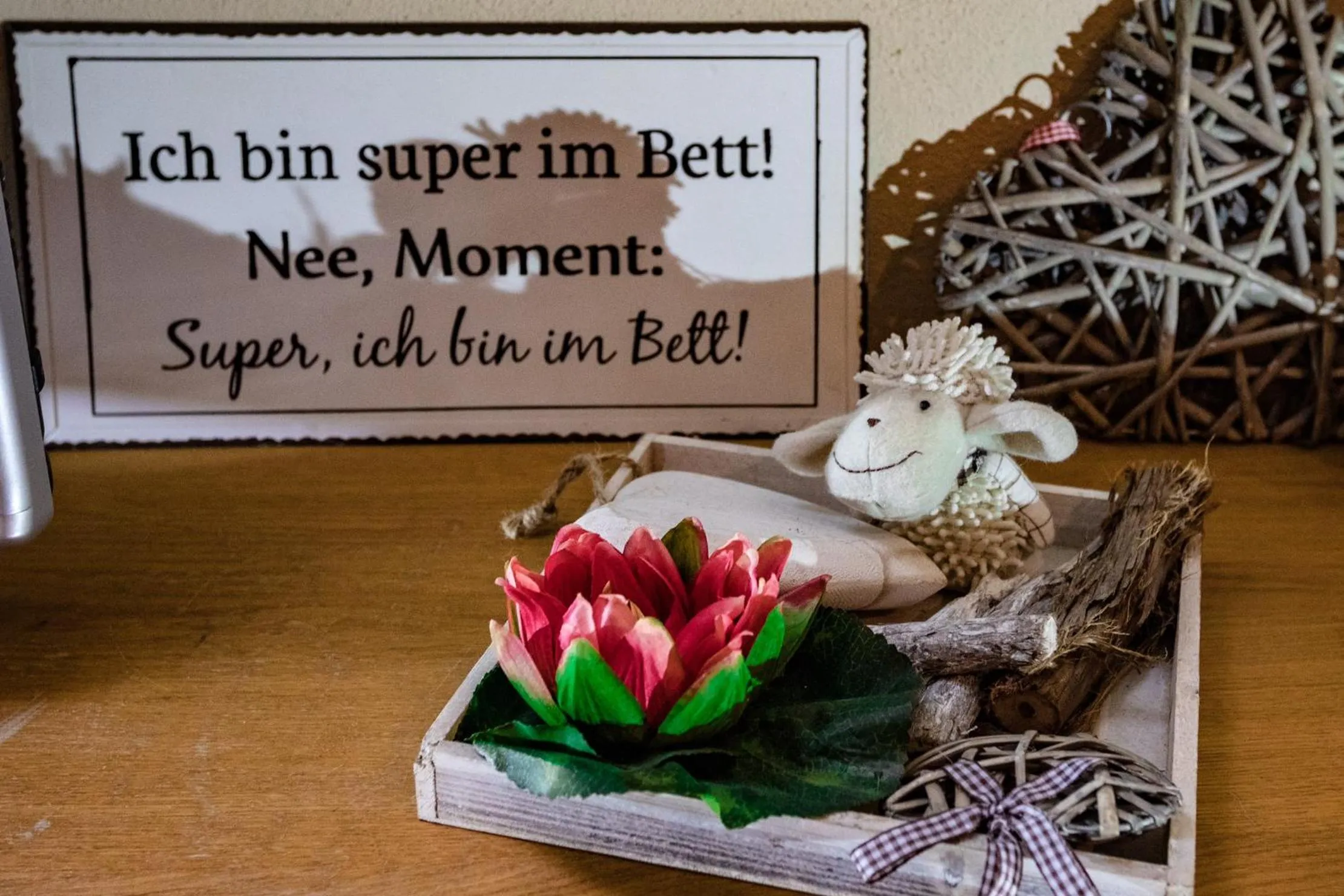 Decorative detail in Hofgut Held