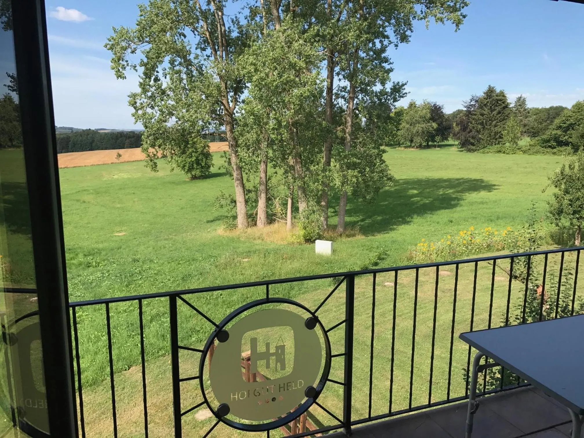 Property building in Hofgut Held