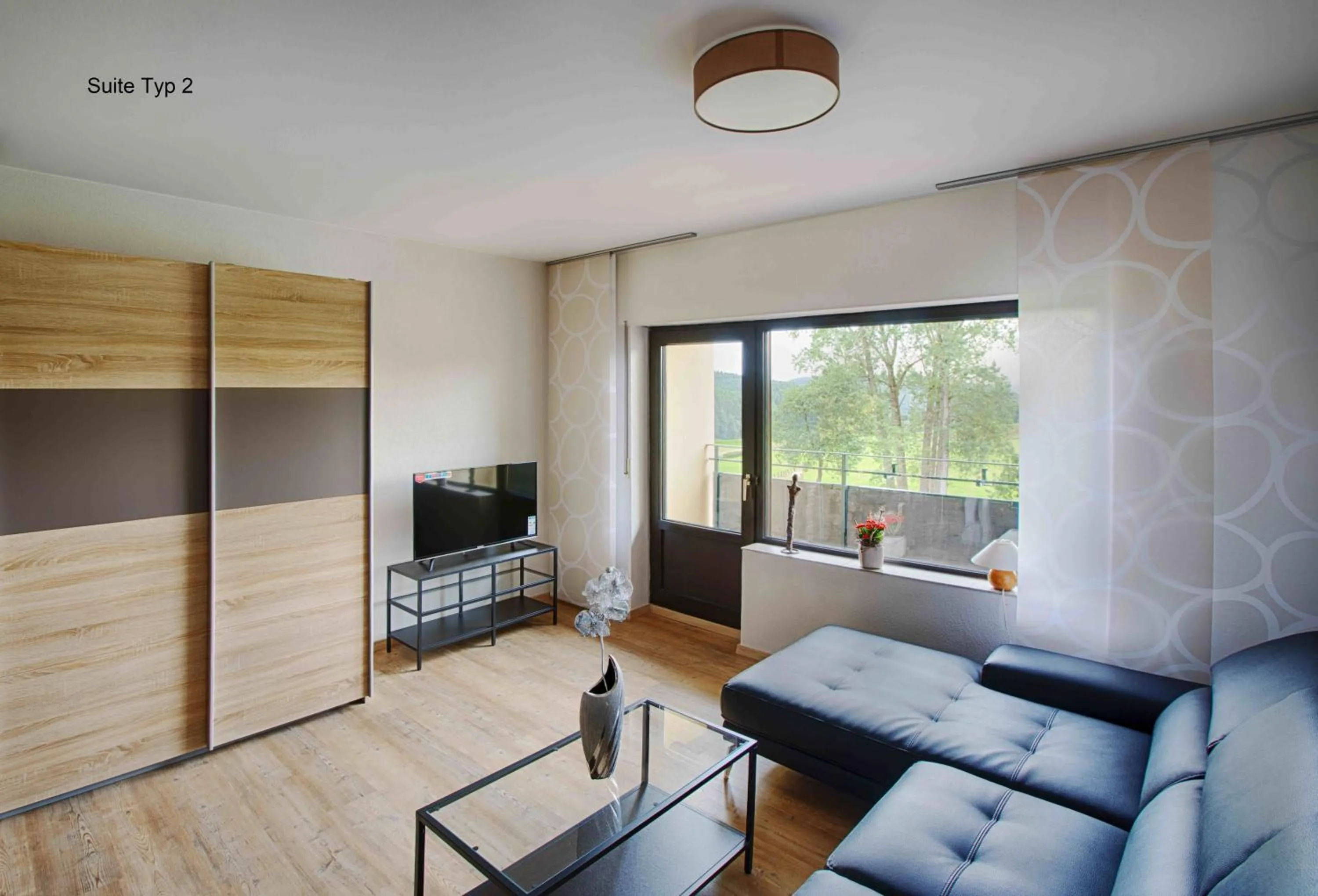 Photo of the whole room, Bed in Hofgut Held