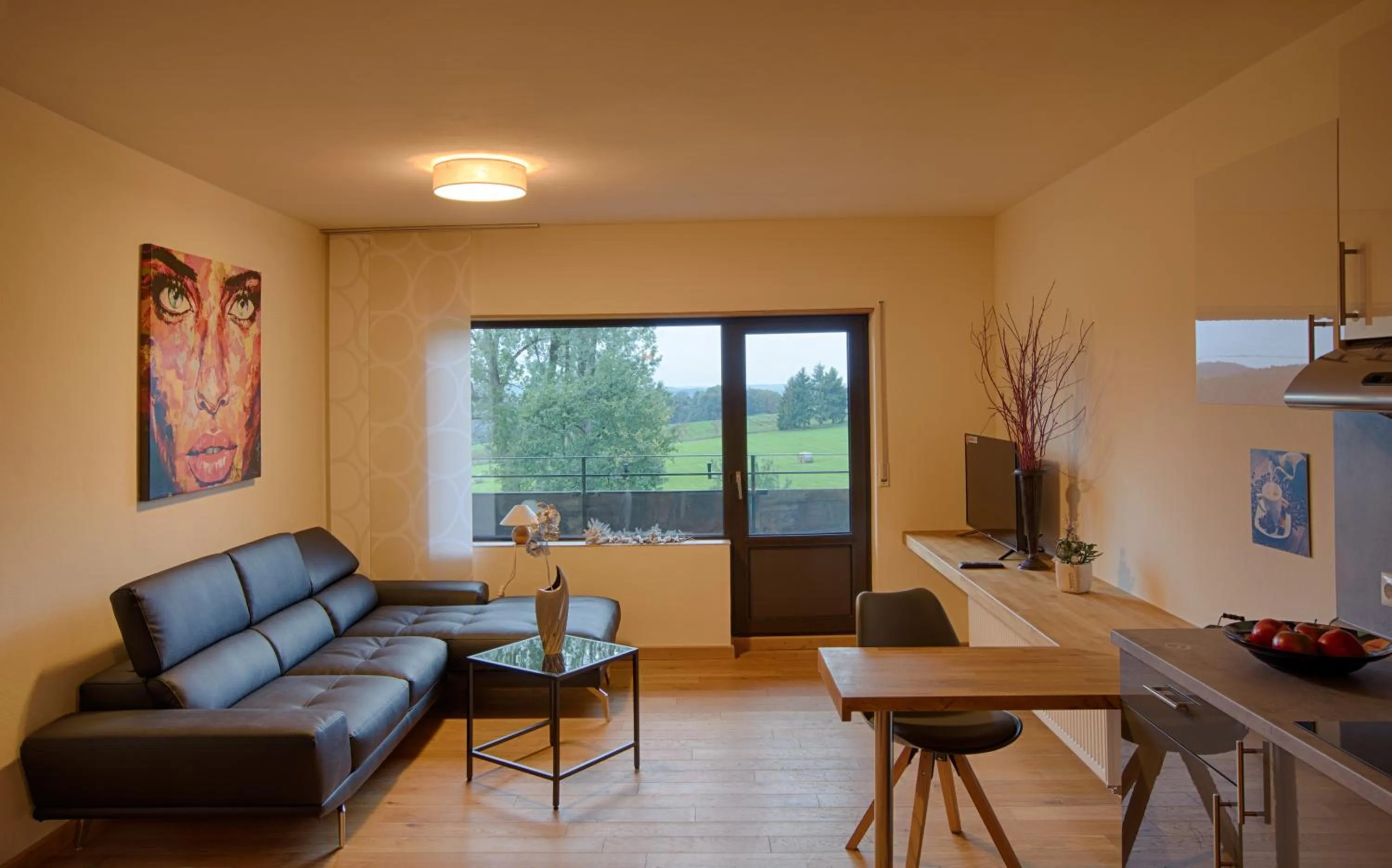 Photo of the whole room in Hofgut Held