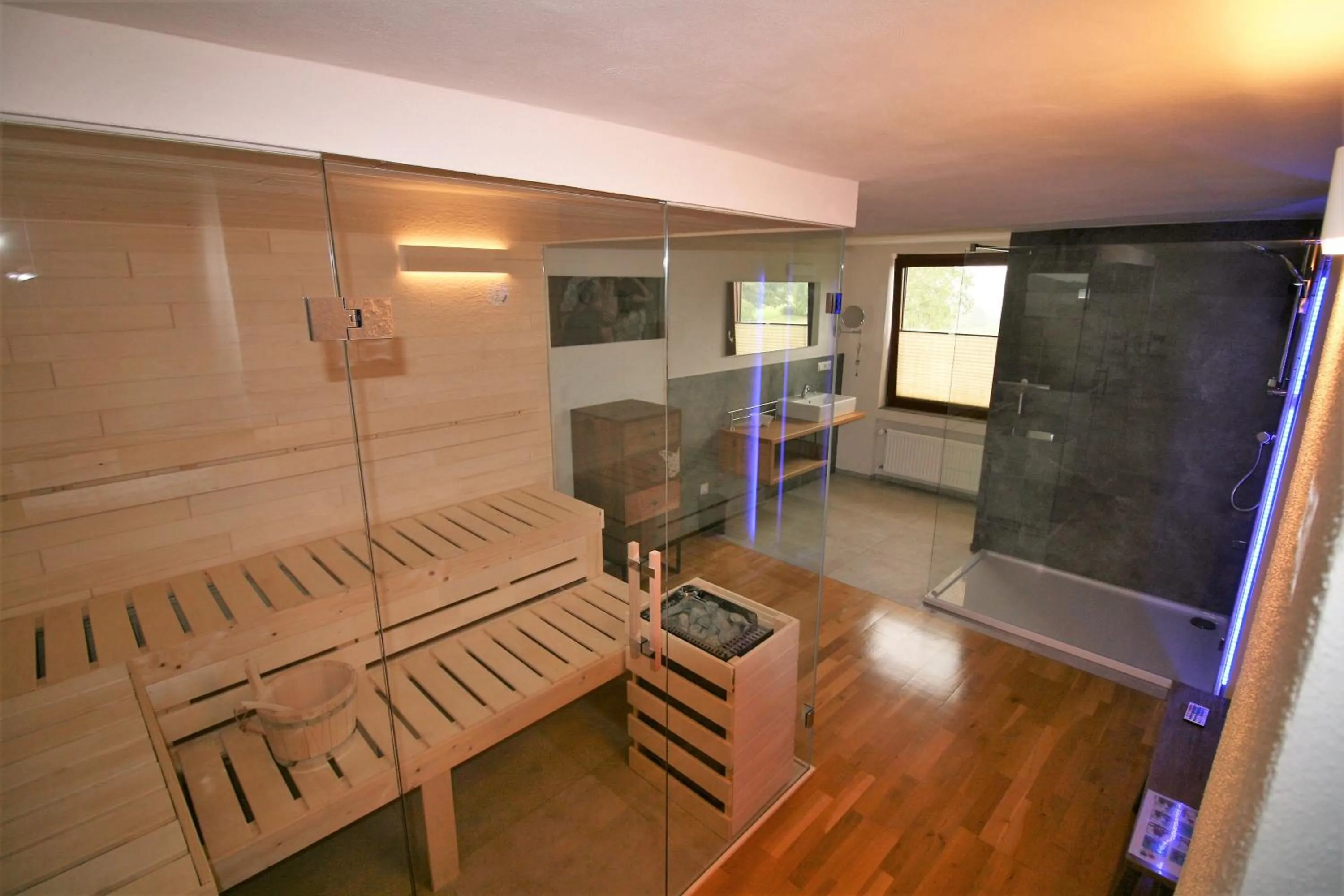 Photo of the whole room in Hofgut Held