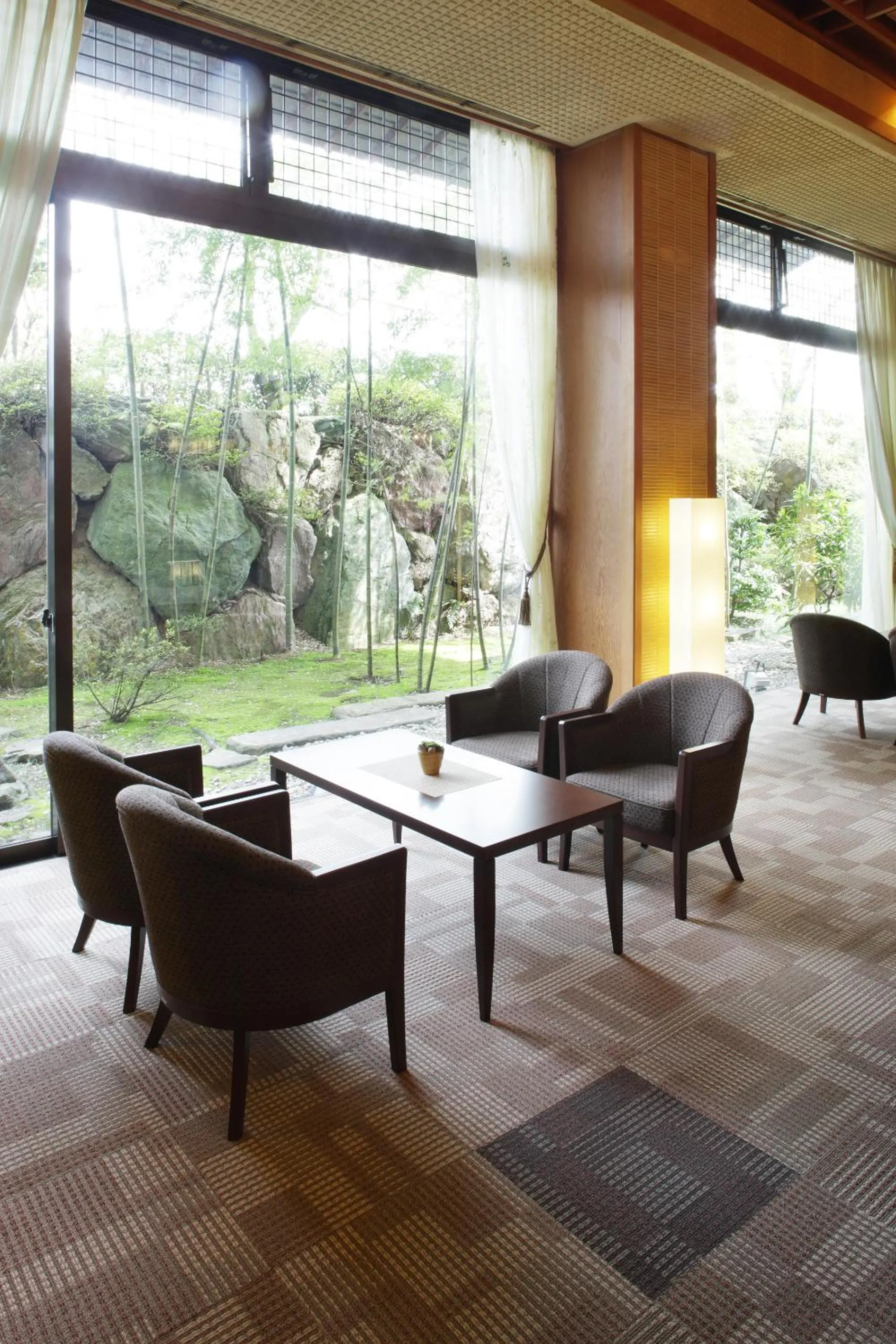Lobby or reception in Kintarou Onsen Hotel