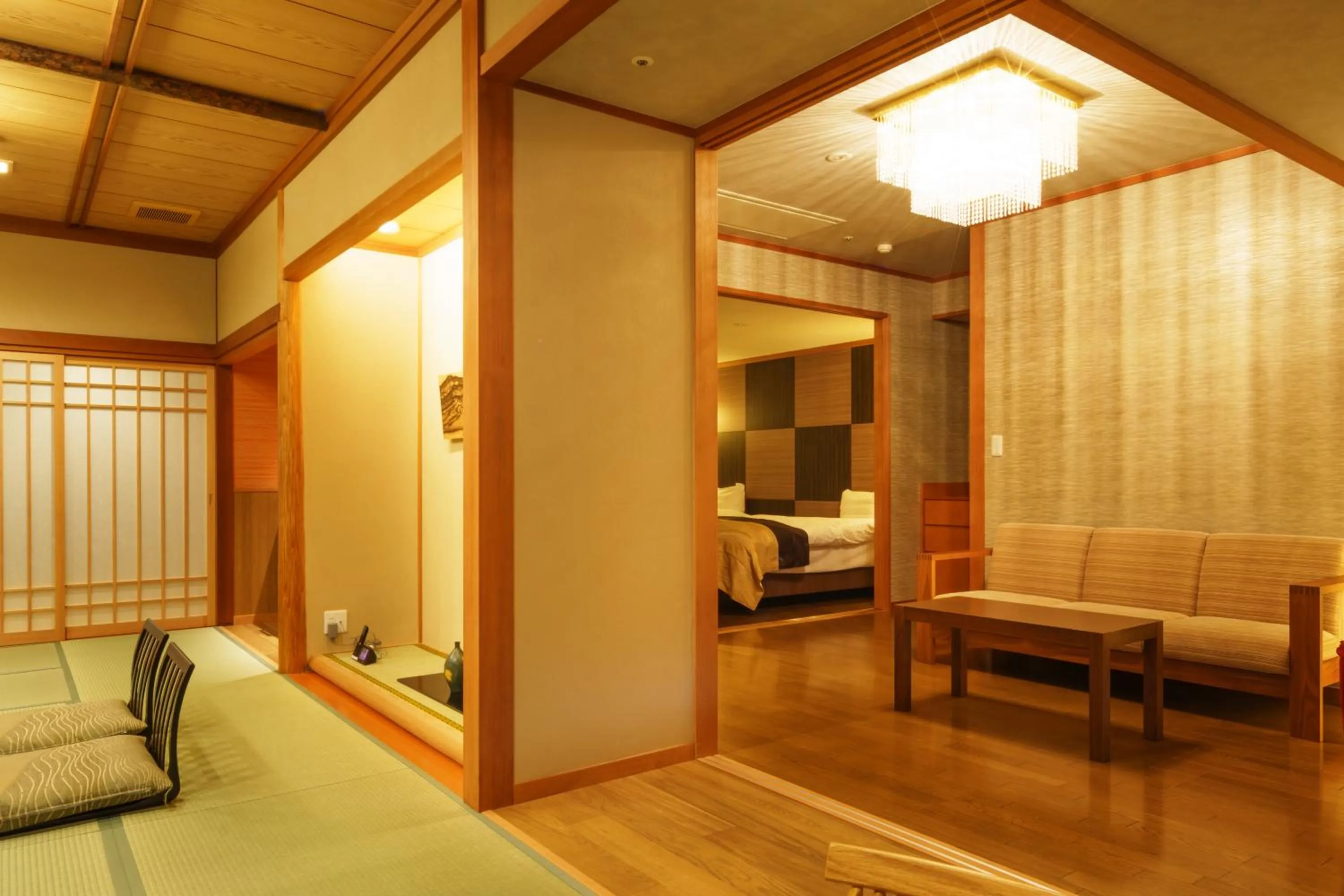 View (from property/room) in Kintarou Onsen Hotel