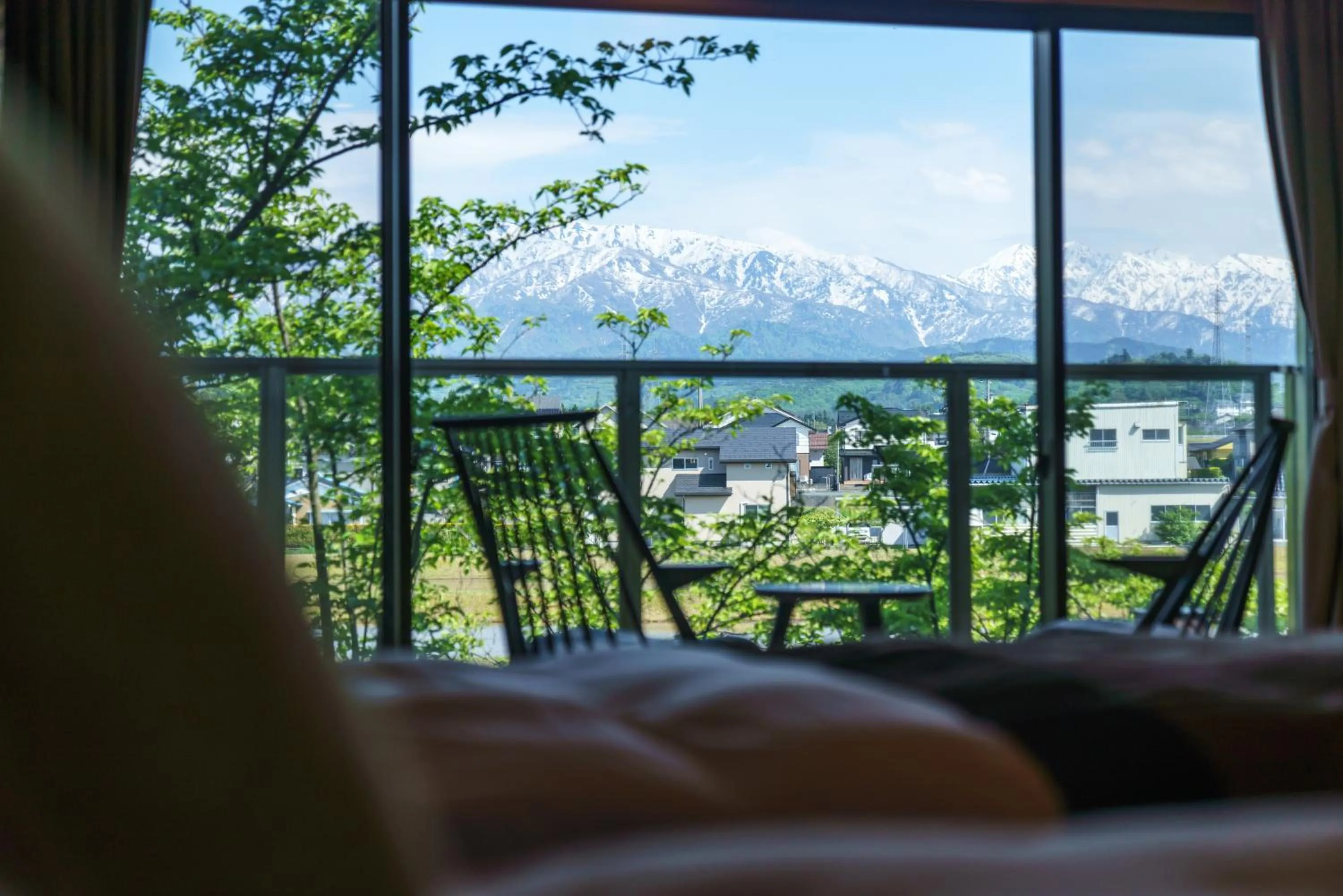 View (from property/room) in Kintarou Onsen Hotel