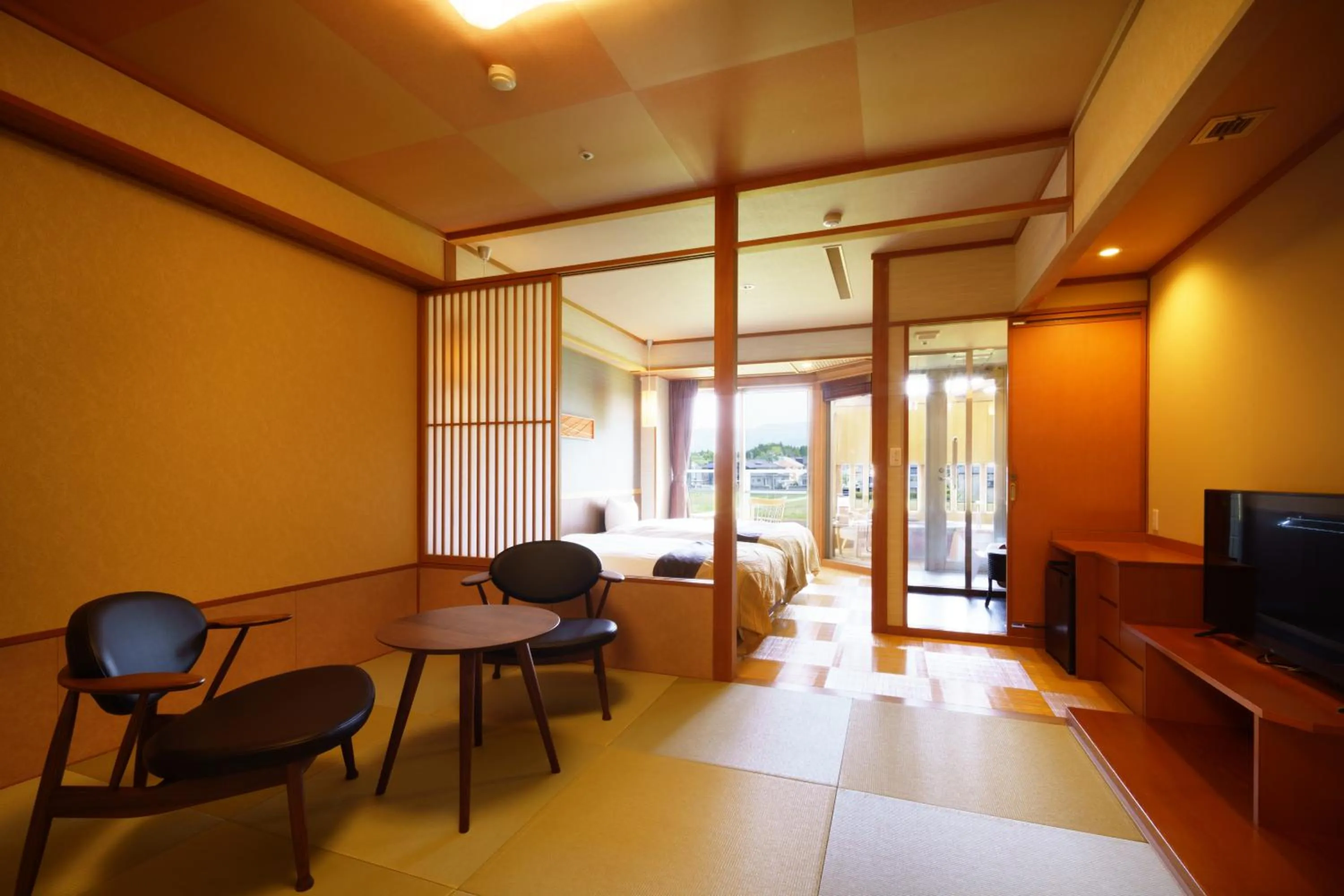 Photo of the whole room in Kintarou Onsen Hotel