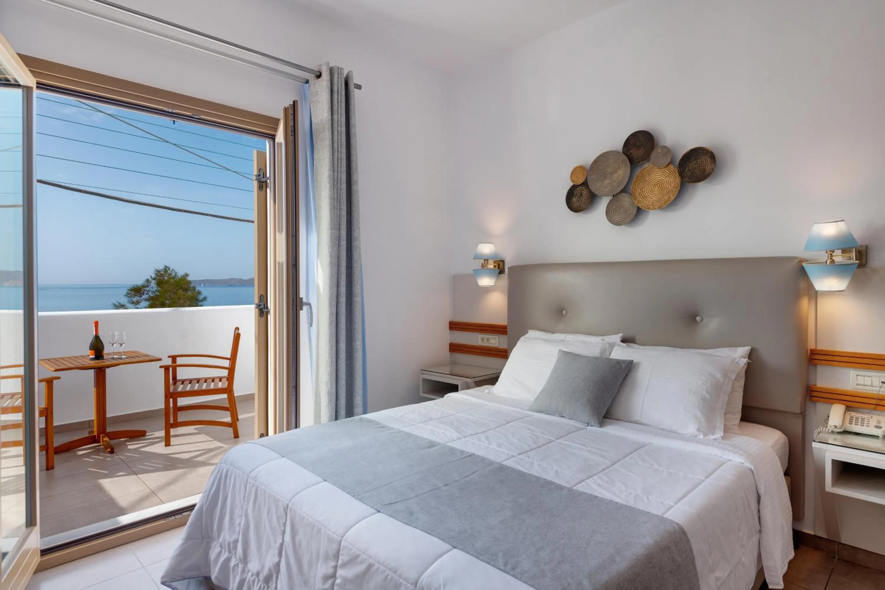 Bed in Lithos by Spyros & Flora