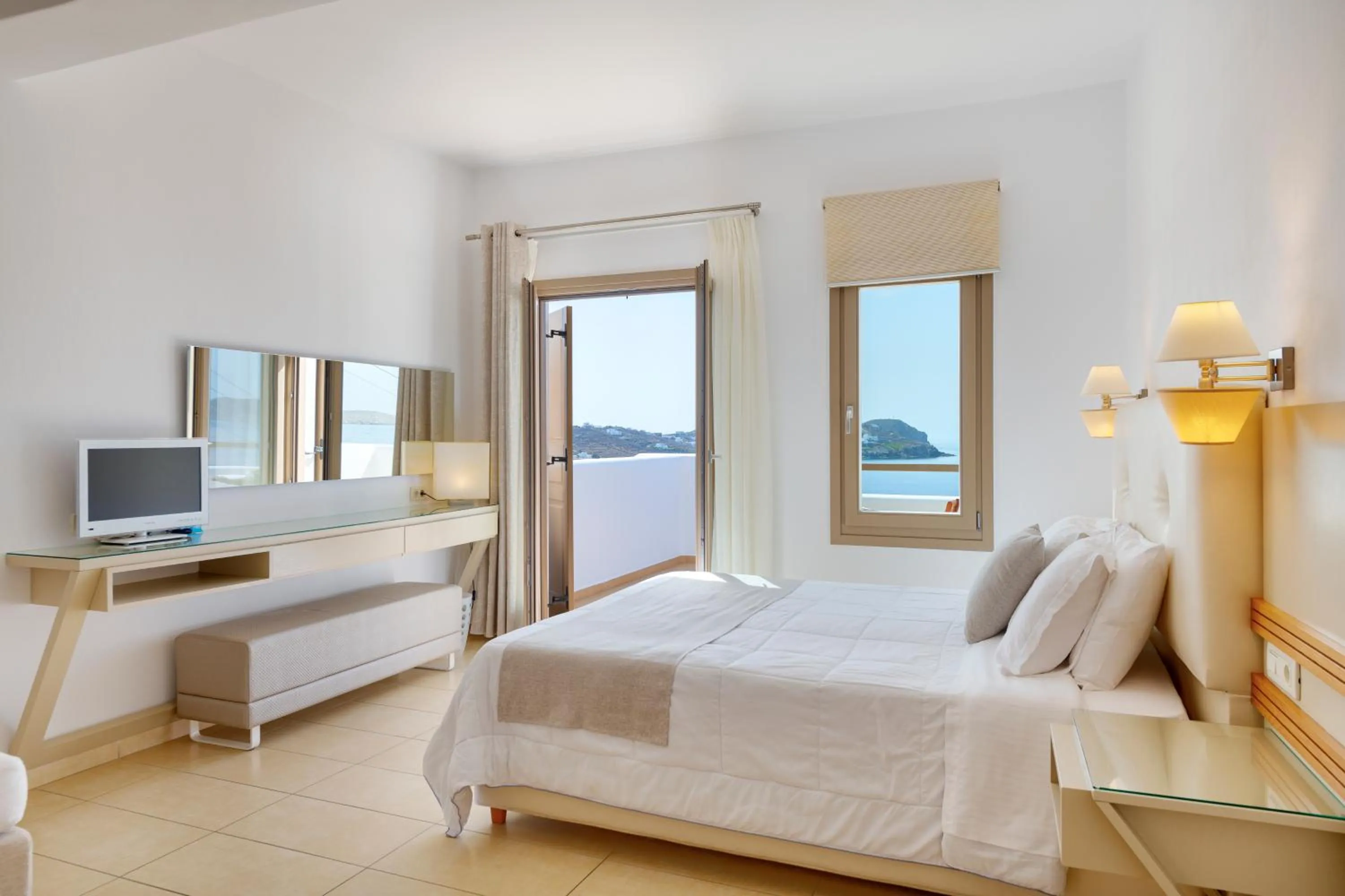 Bed in Lithos by Spyros & Flora