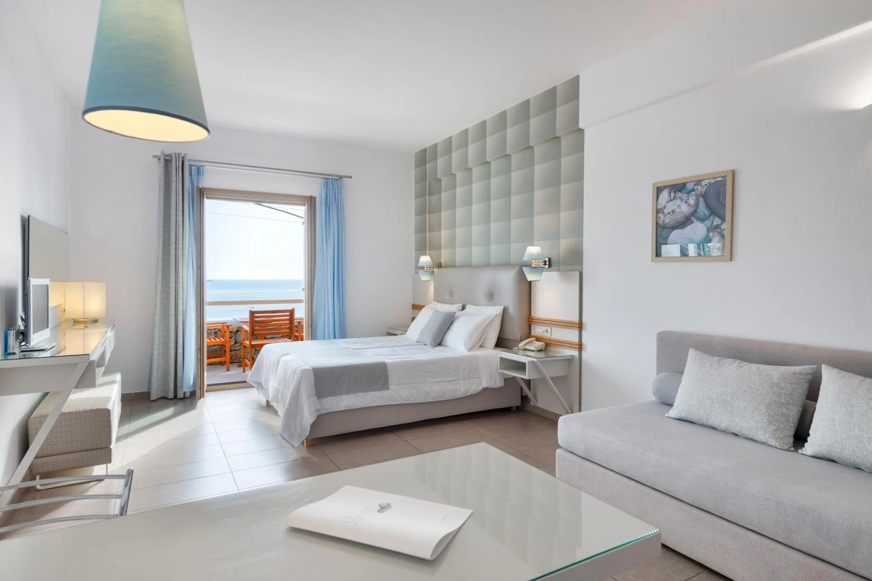 TV and multimedia, Bed in Lithos by Spyros & Flora