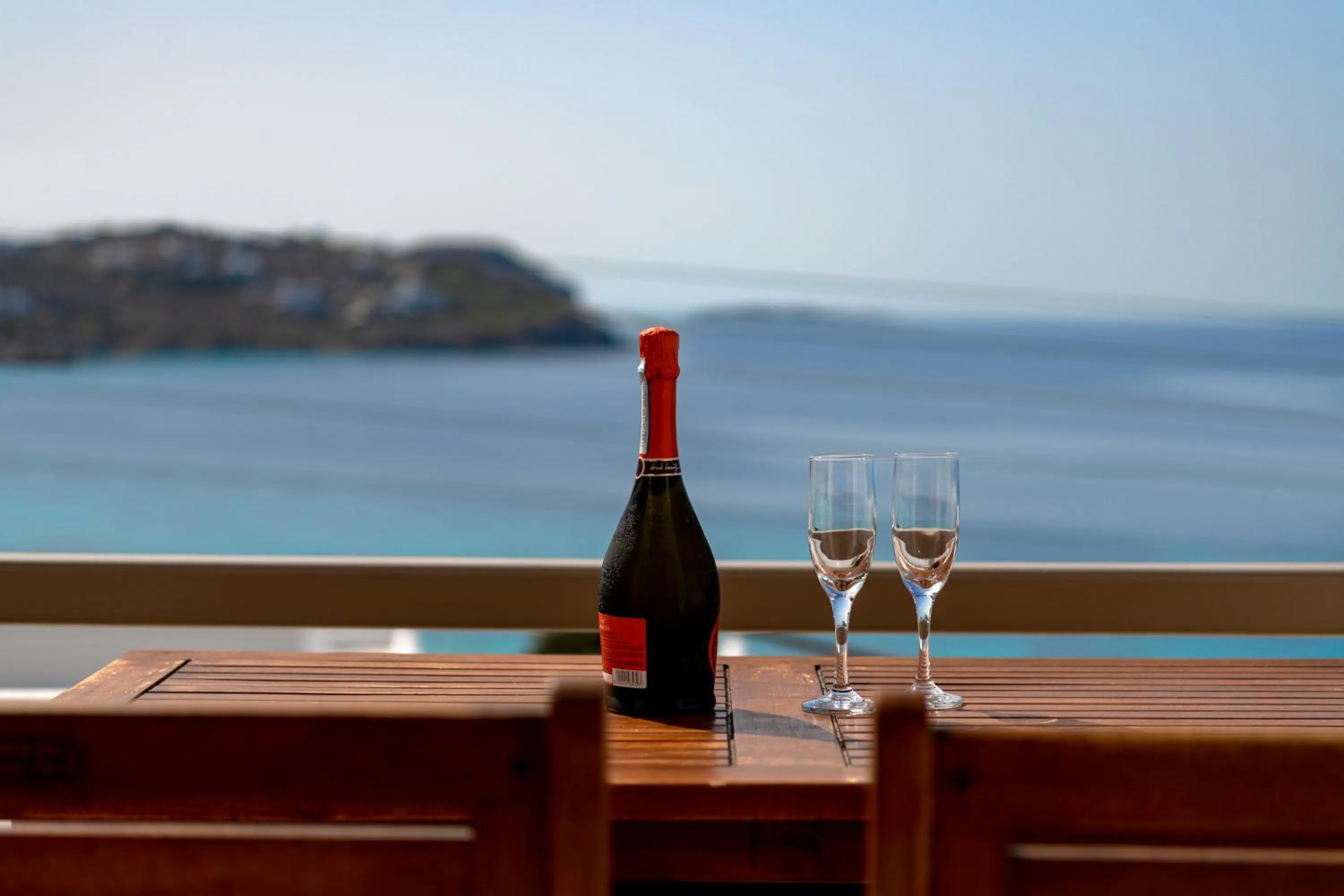 Balcony/Terrace in Lithos by Spyros & Flora