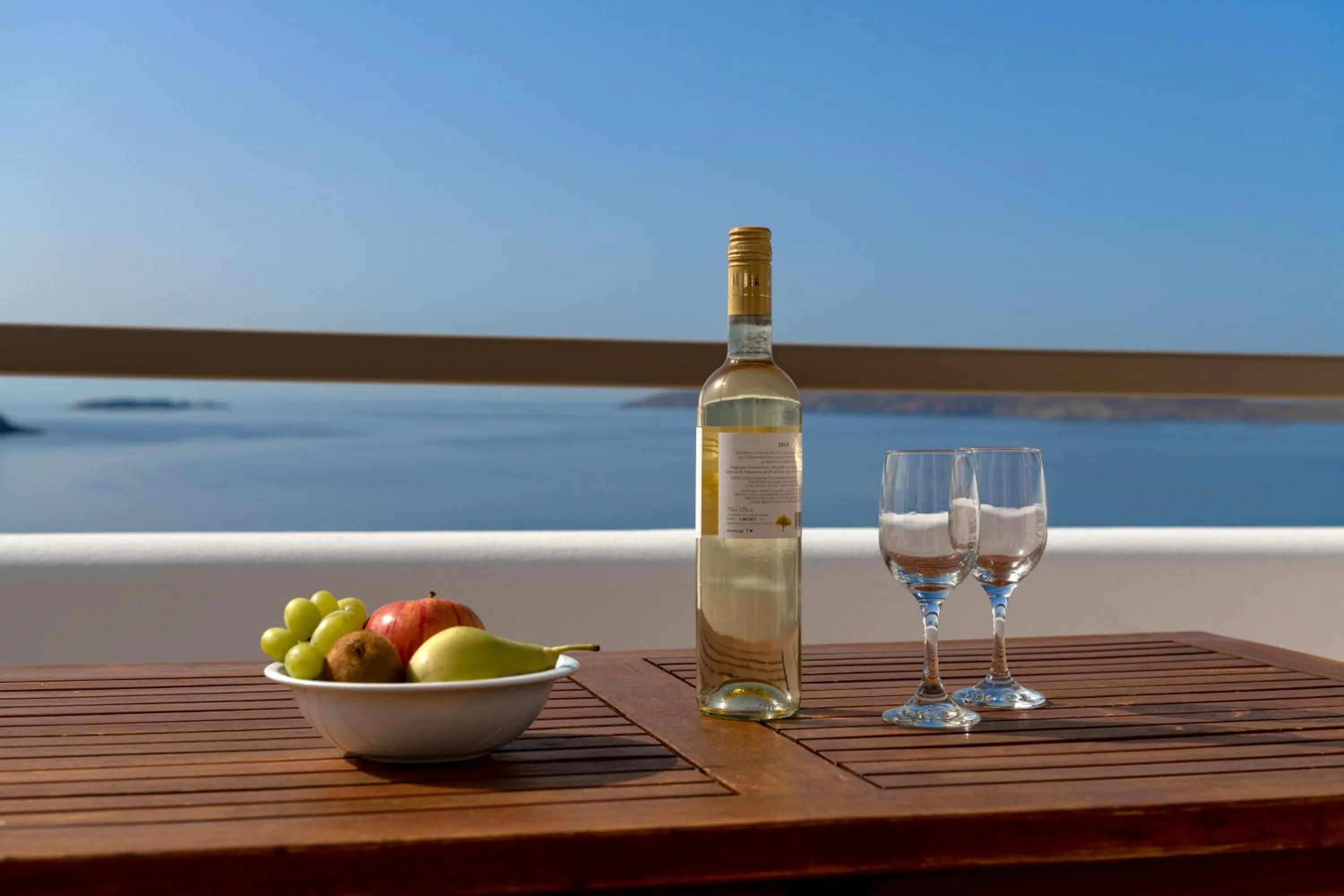 Balcony/Terrace in Lithos by Spyros & Flora