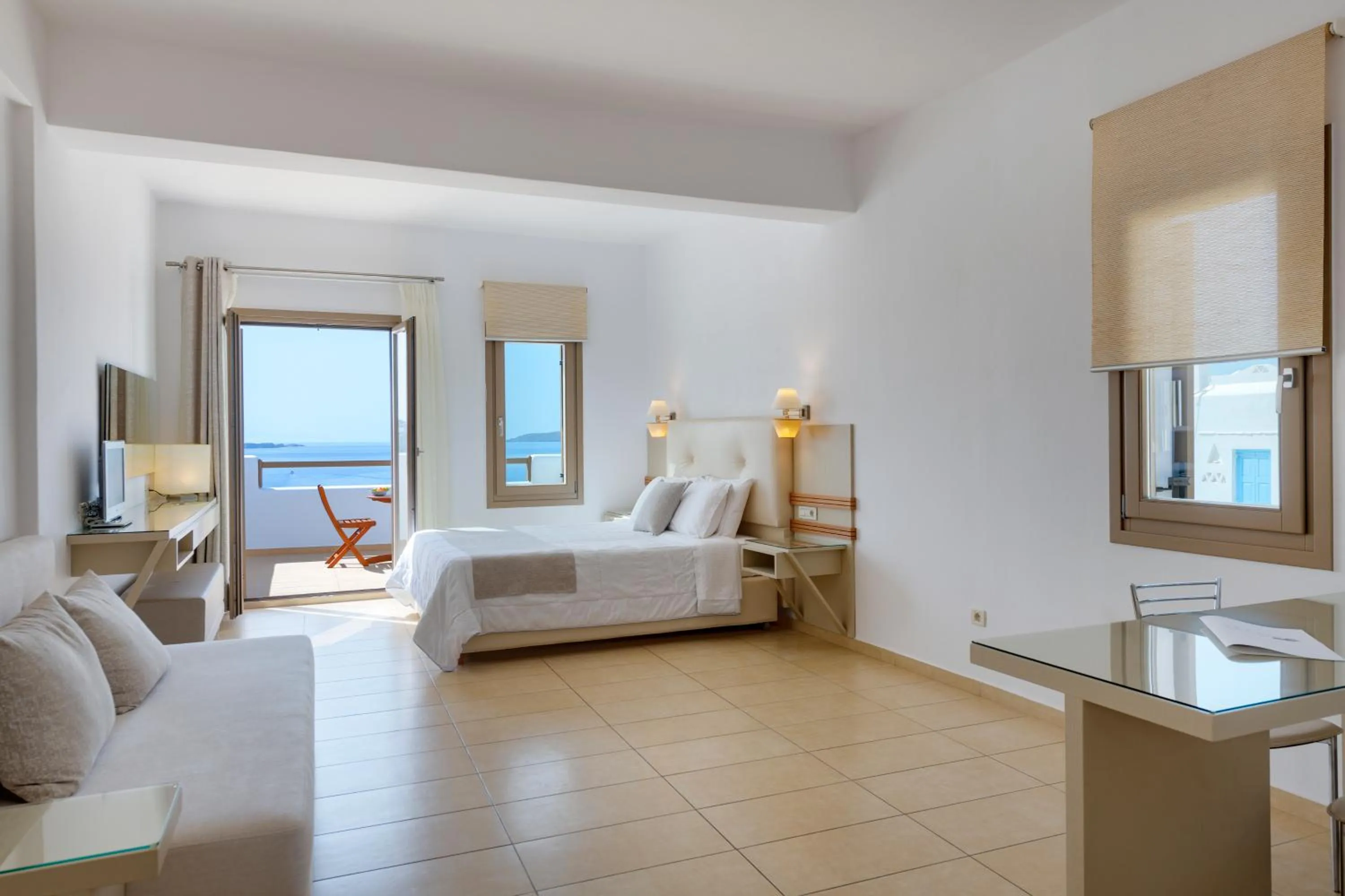 Bed in Lithos by Spyros & Flora