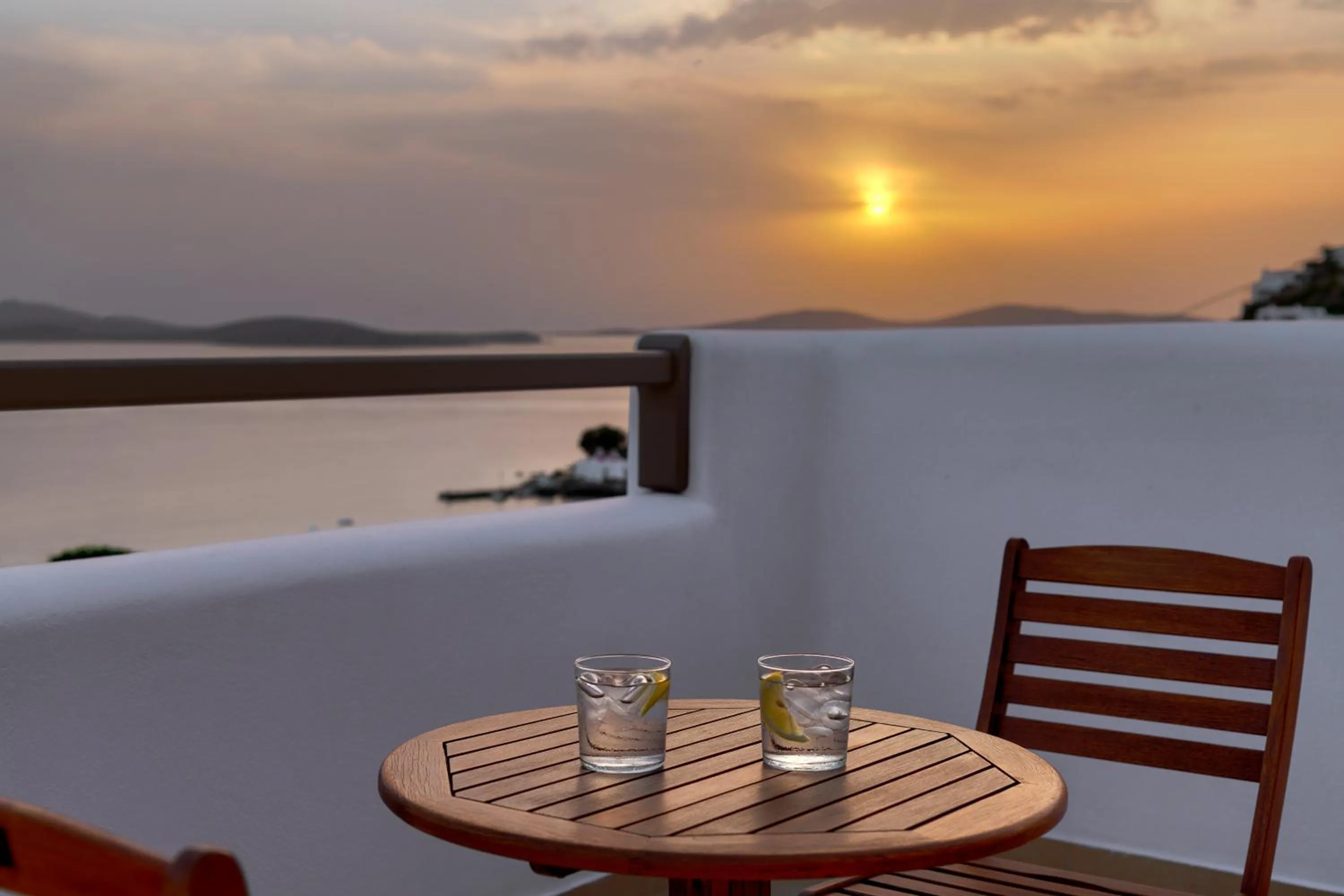 Balcony/Terrace in Lithos by Spyros & Flora