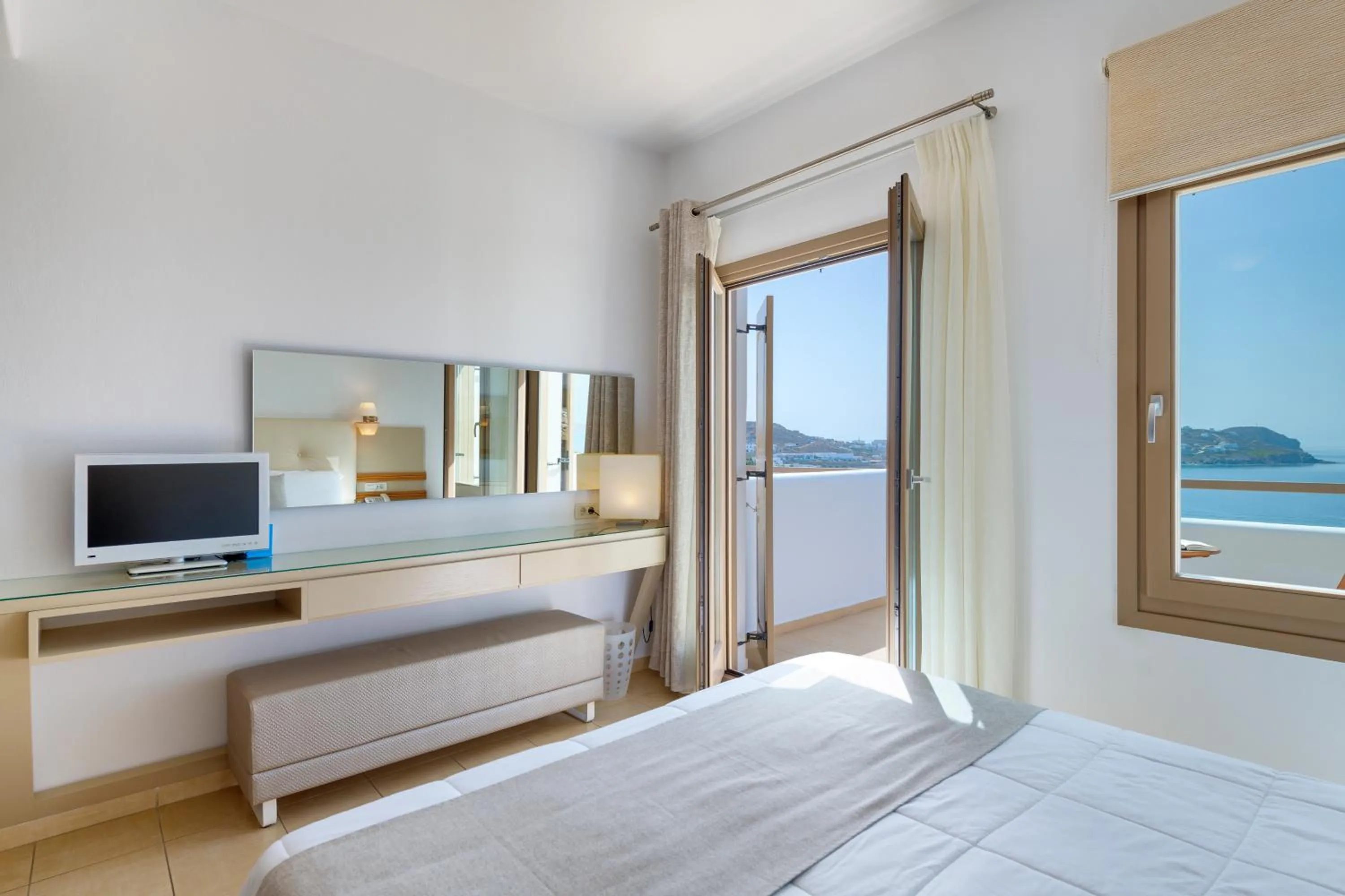 Bed in Lithos by Spyros & Flora